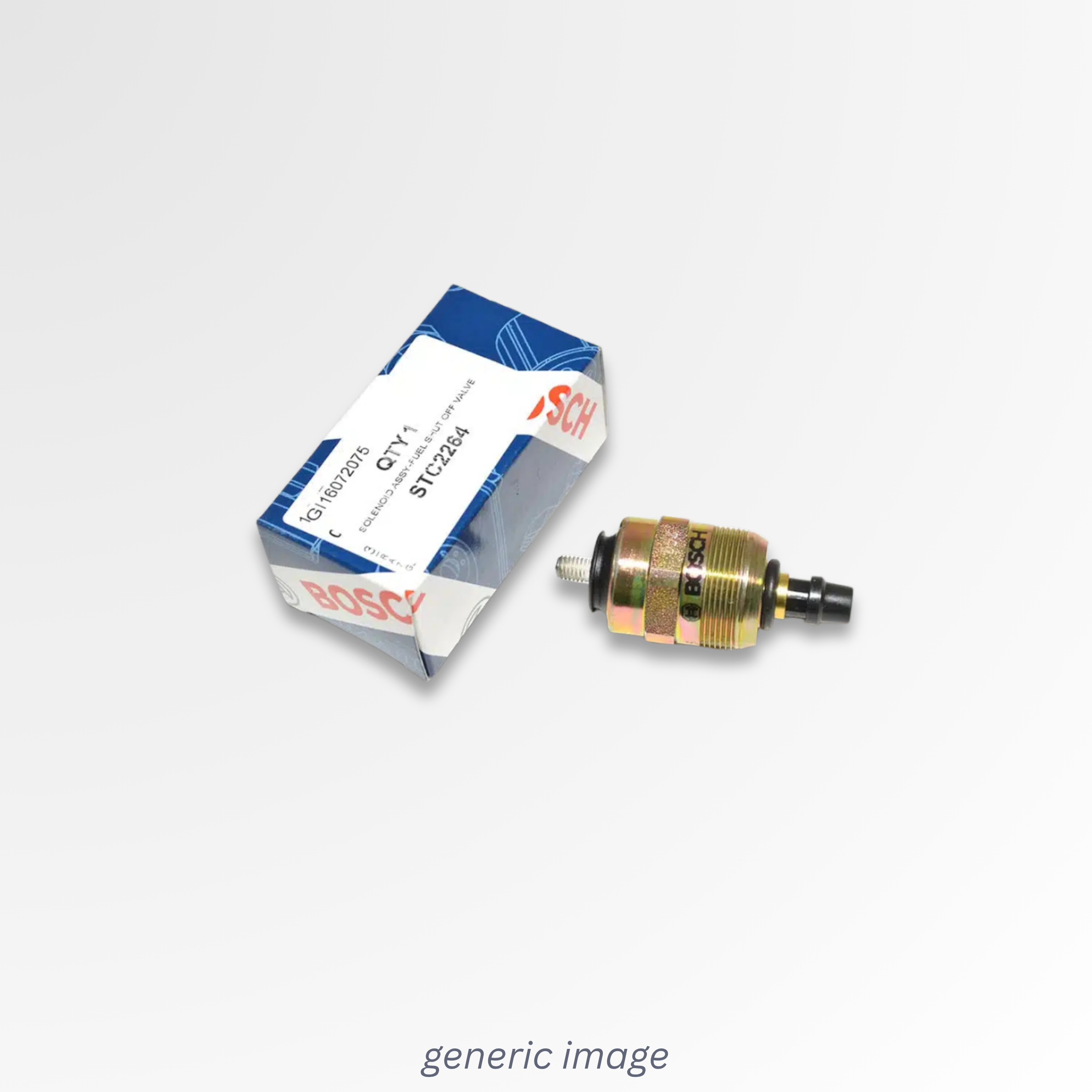 Bosch Solenoid Actuator Valve