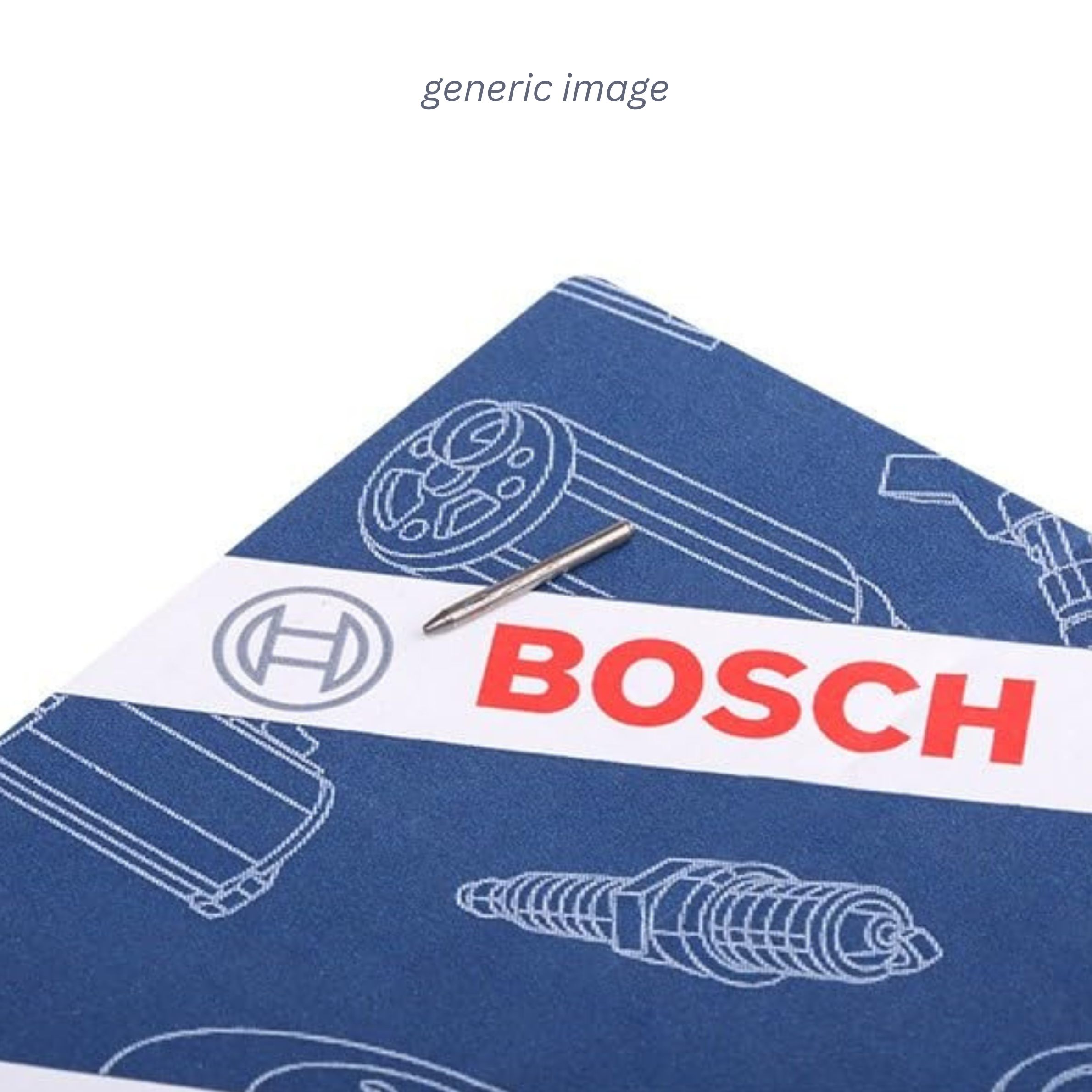 Bosch Grooved Lock Pin