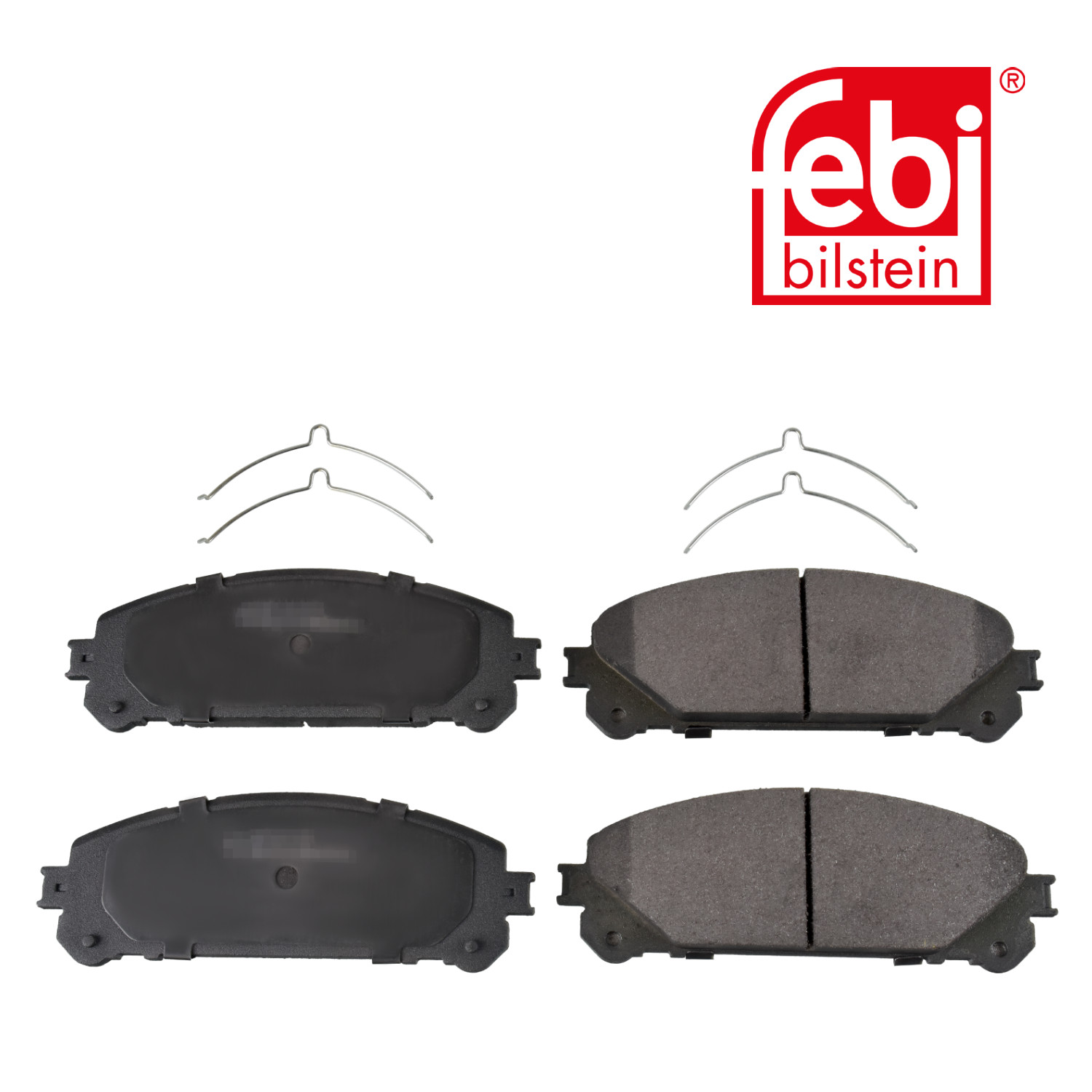 Febi Front Brake Pad Set 116373