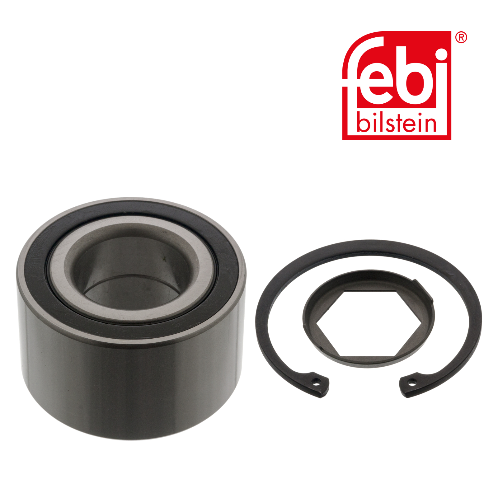 Febi Wheel Bearing Kit Rear Right 74mm 01971