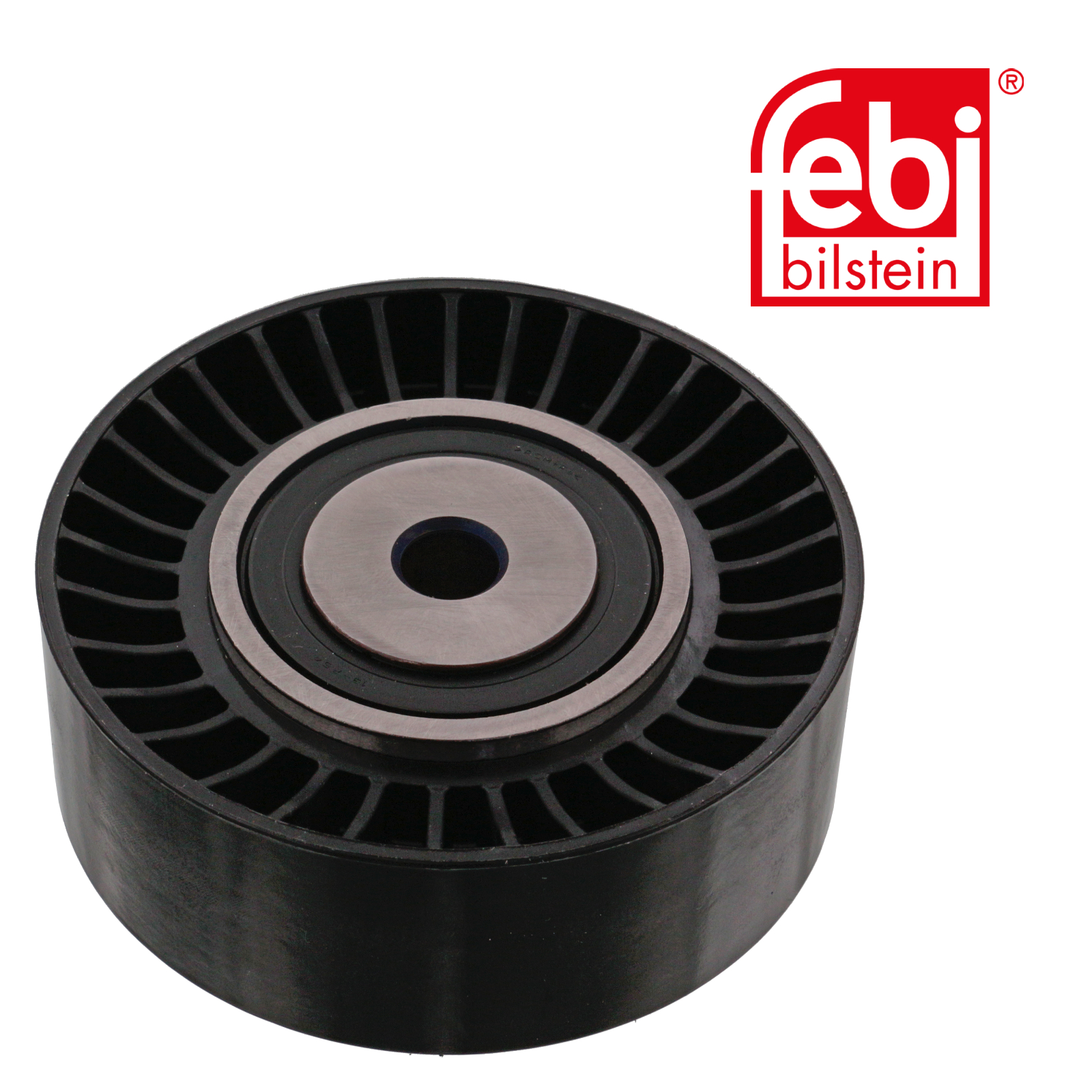 Febi V-Ribbed Belt Deflection/Guide Pulley 100098