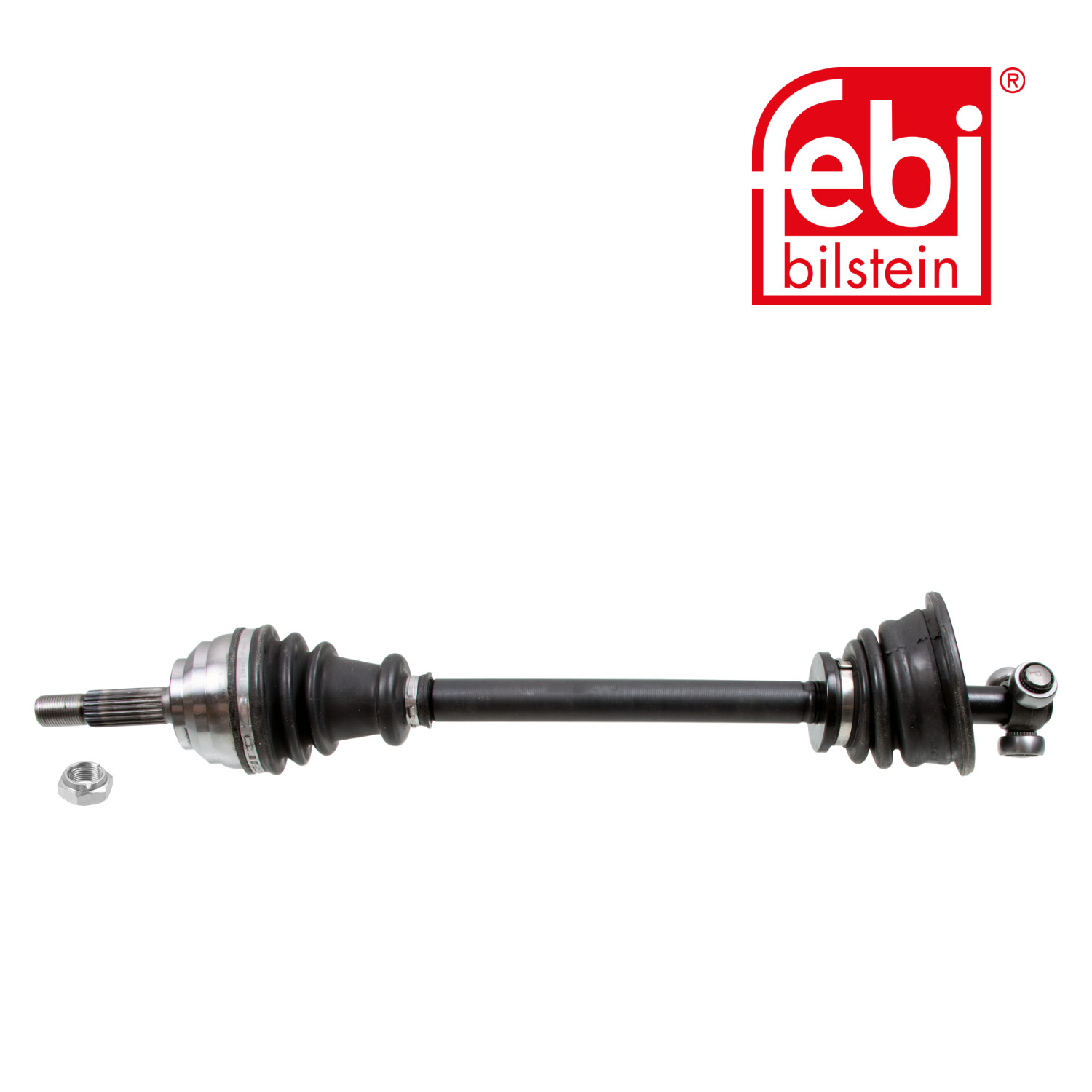 Febi CV Drive Shaft Driveshaft Front Left 180702