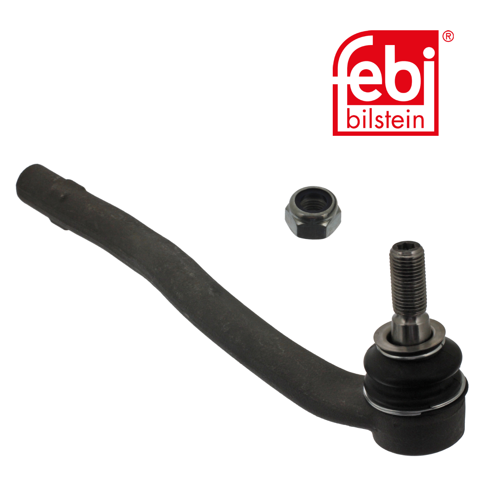 Febi Steering Tie Rod End Ball Joint Front Right 43695