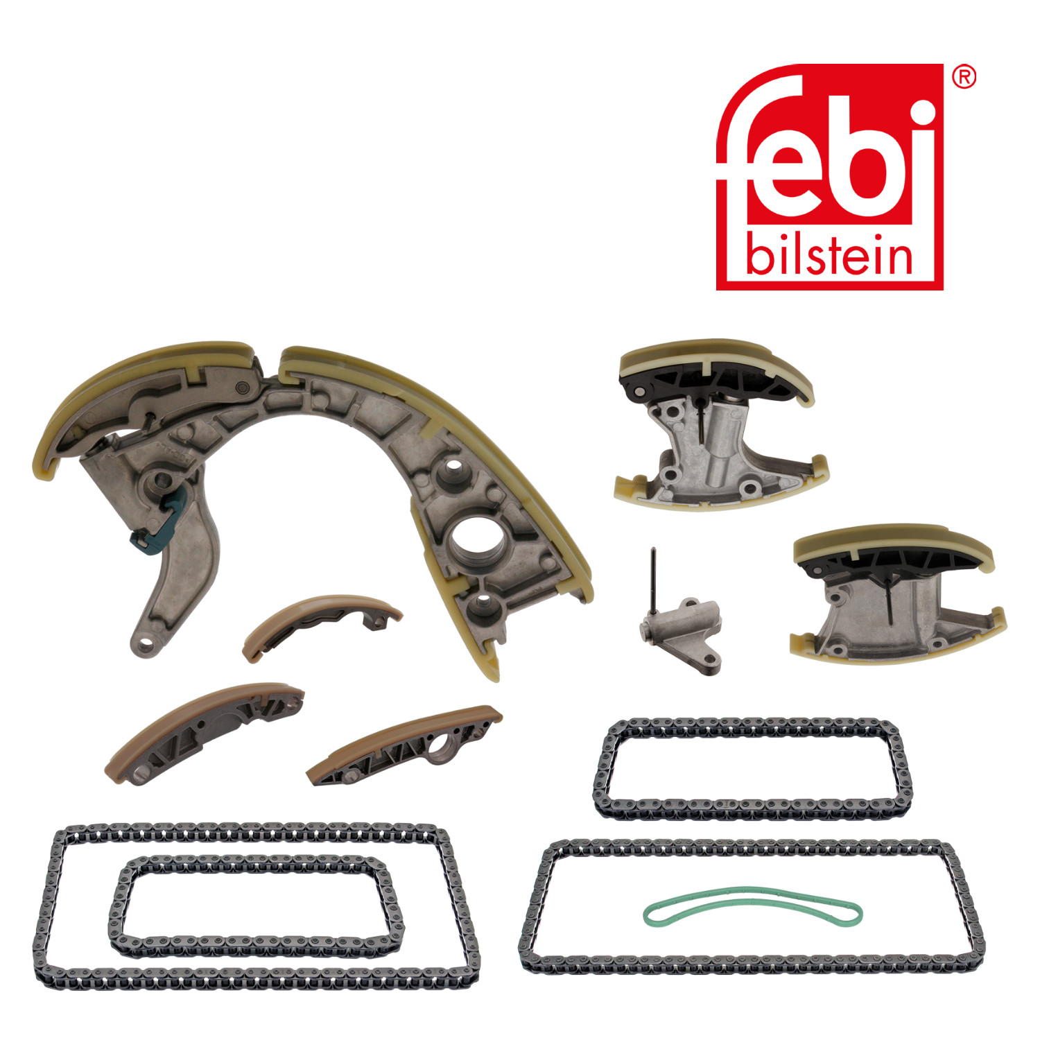 Febi Timing Chain Kit Set 104 Links 9mm 101440