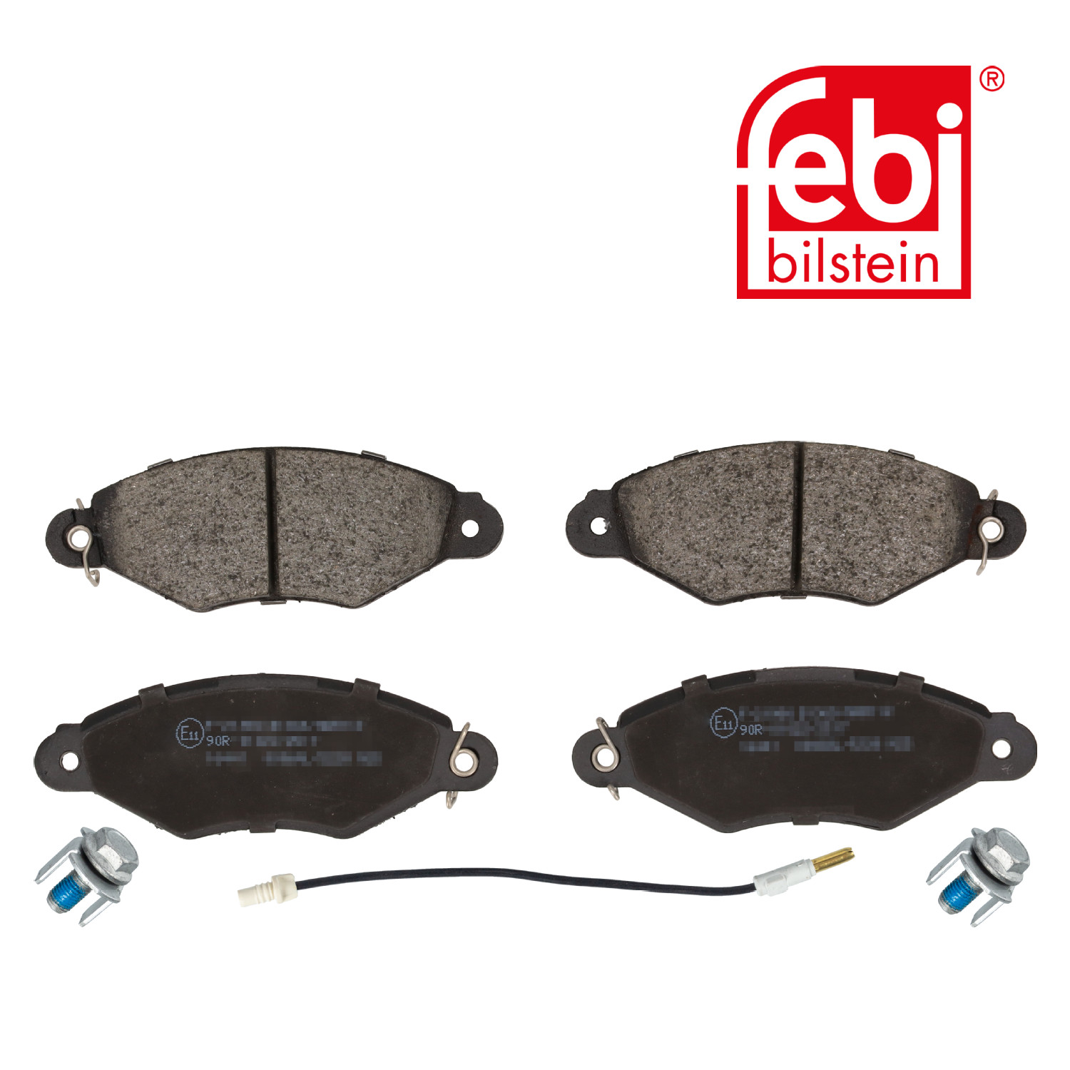 Febi Front Brake Pad Set 16441