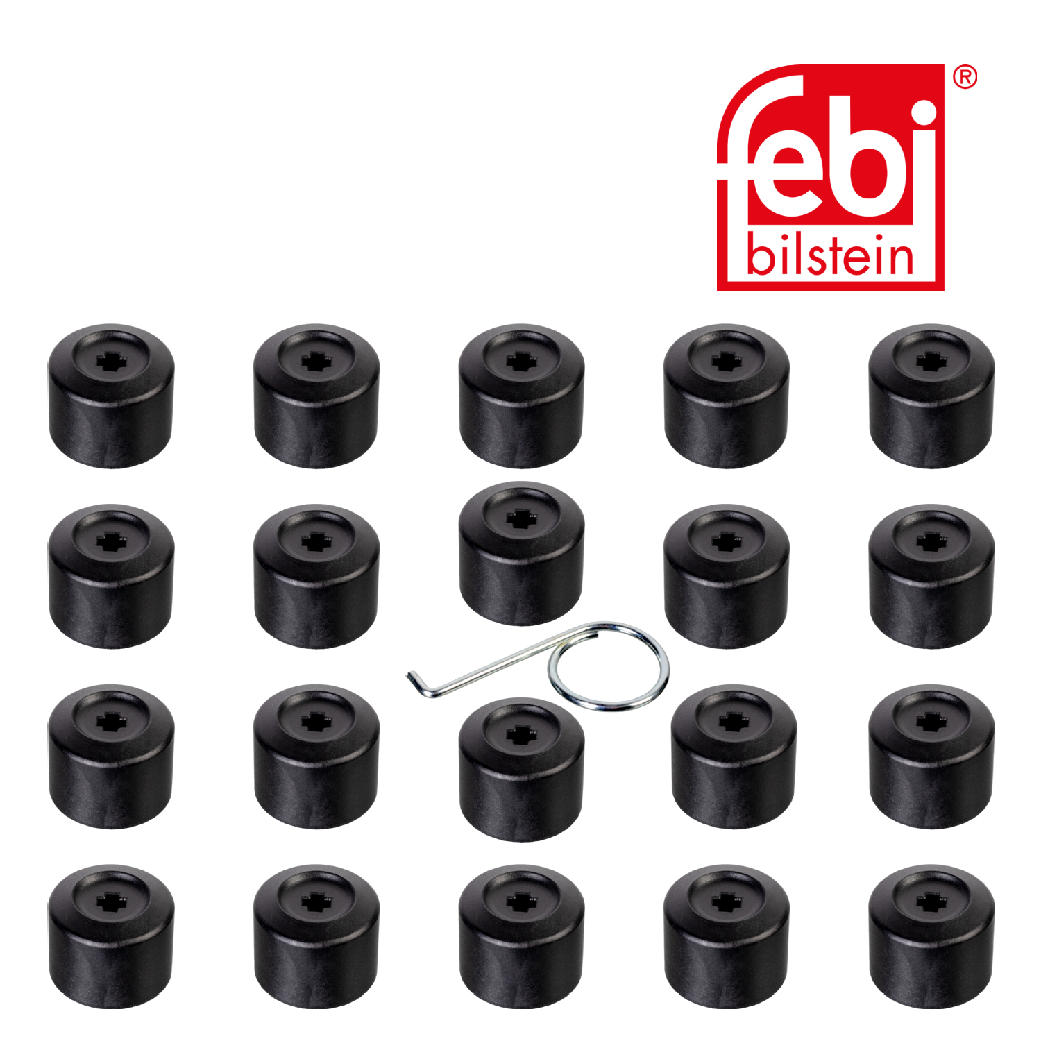 Febi Wheel Bolt Nut Cover Cap 175230