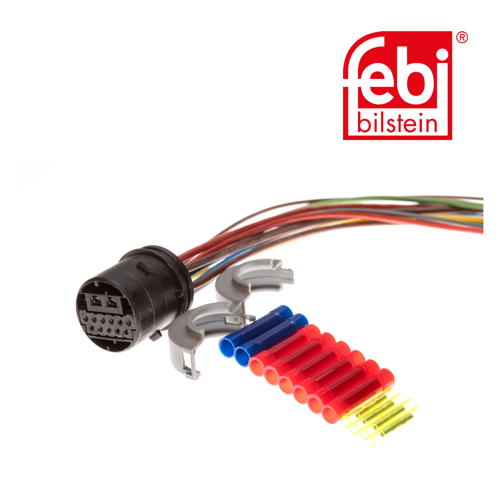 Febi Door Cable Repair Set both sides 107087