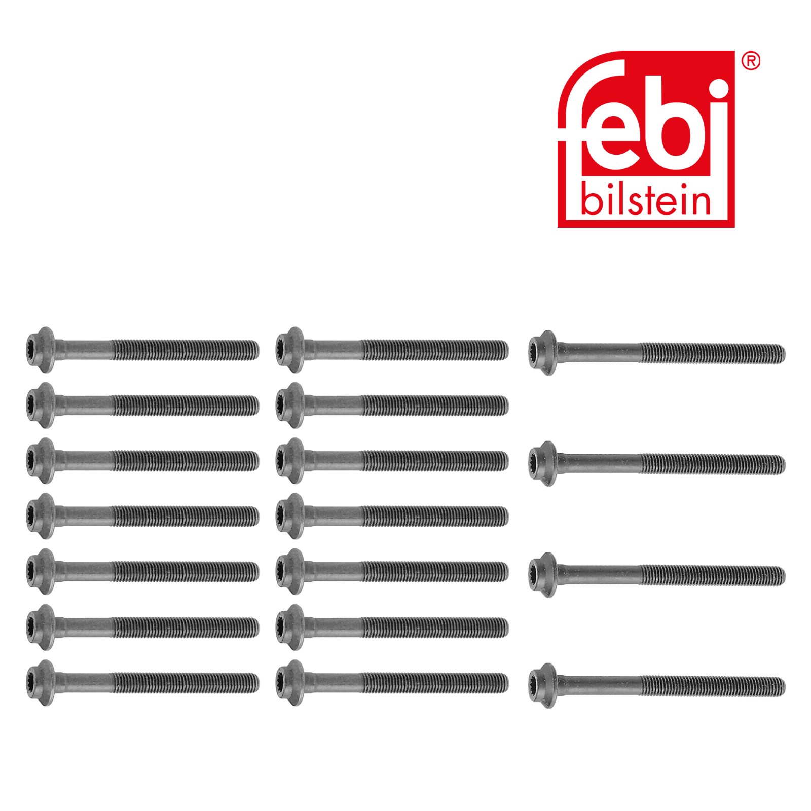 Febi Cylinder Head Bolt Set 10235