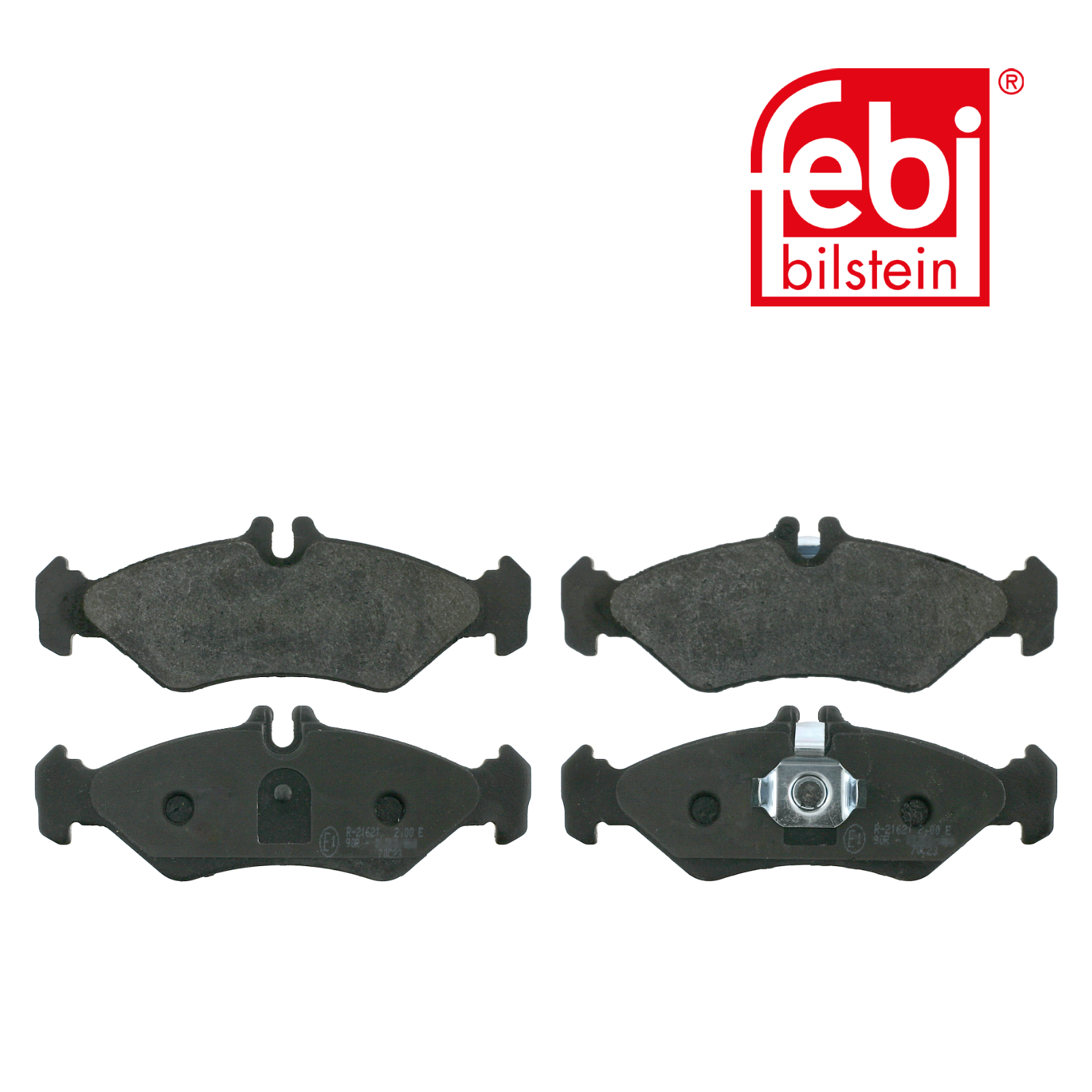 Febi Rear Brake Pad Set 16162