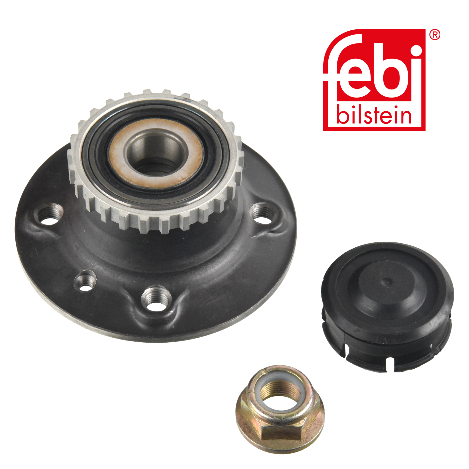 Febi Wheel Bearing Kit Rear Right 133mm 21095