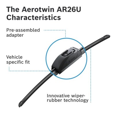 Bosch Aerotwin Wiper Blade 650mm — AR26U