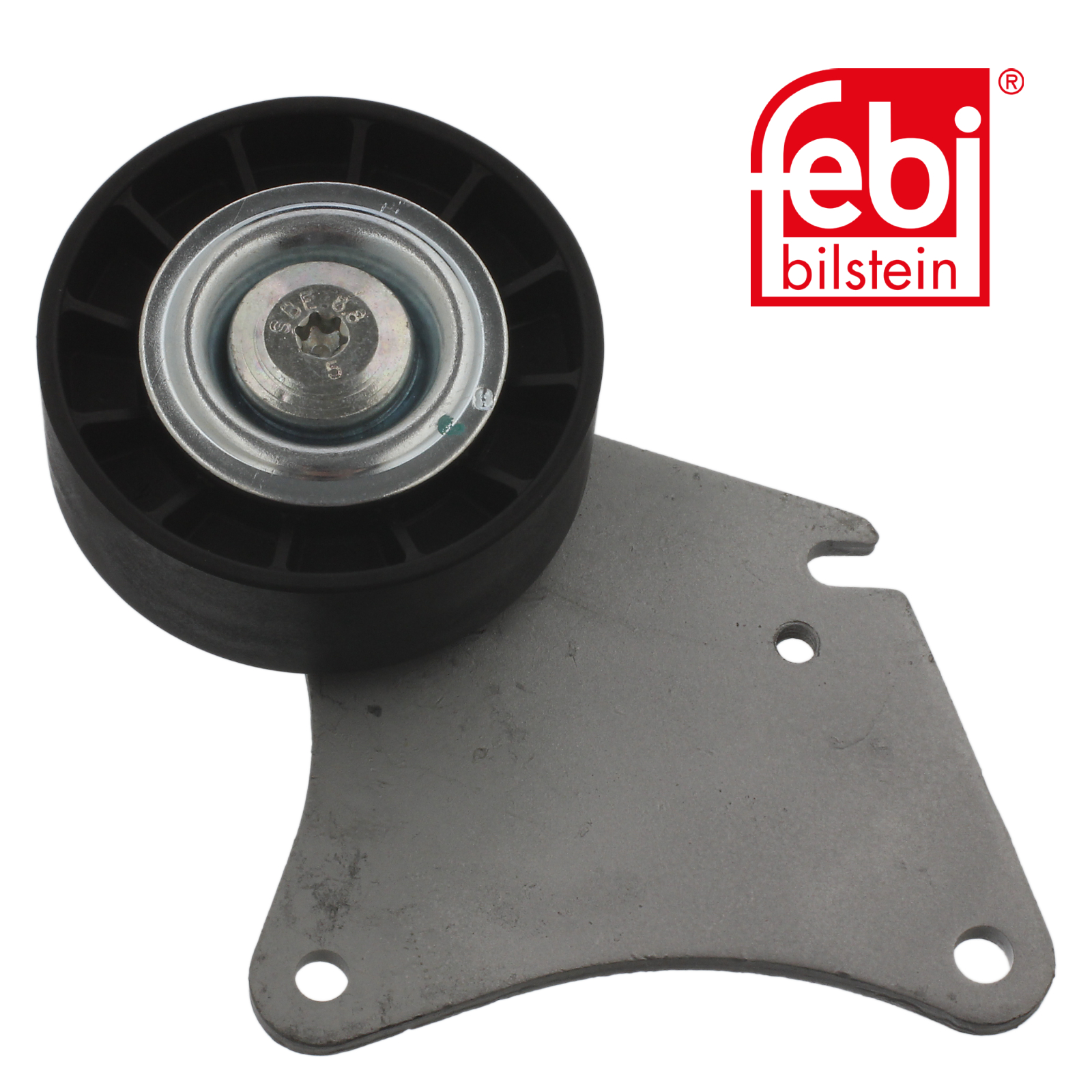 Febi V-Ribbed Belt Deflection/Guide Pulley 19212