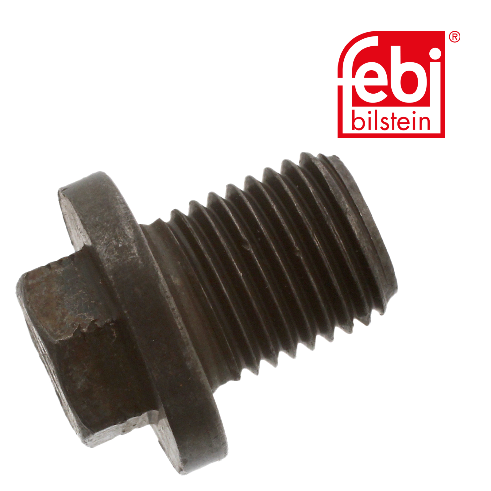 Febi Oil Sump Screw Plug Steel 48894