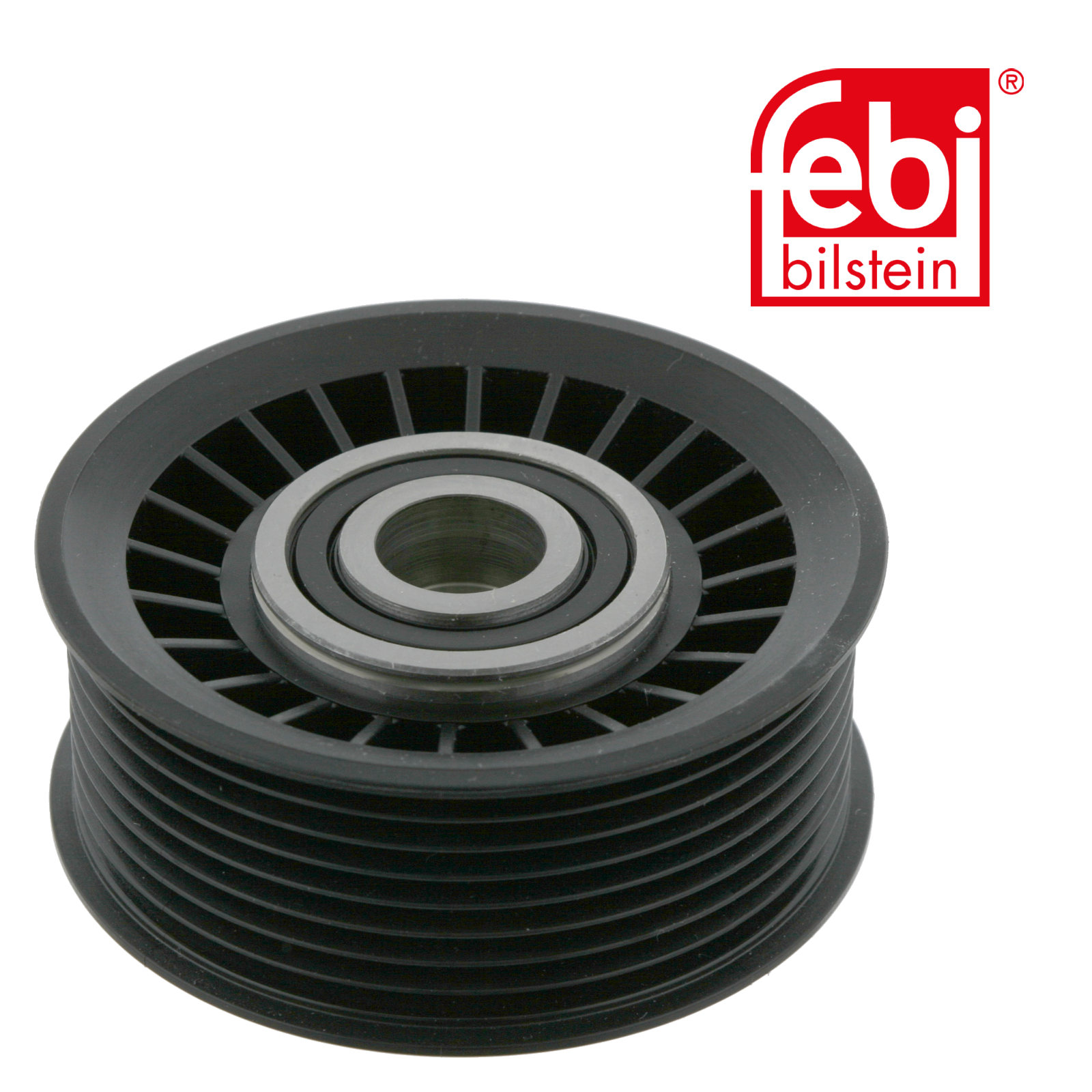 Febi V-Ribbed Belt Deflection/Guide Pulley 23337