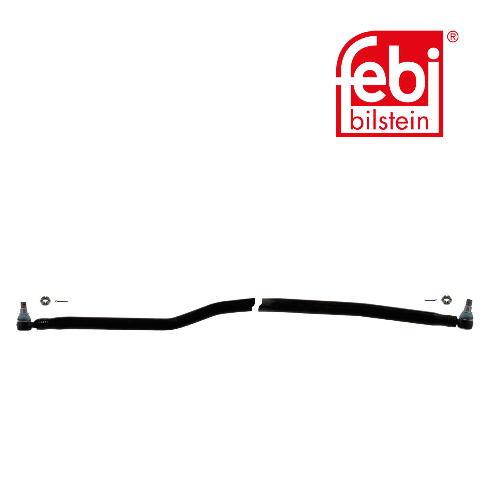 Febi Centre Rod Assembly from 1st to 2nd steering idler a 44920