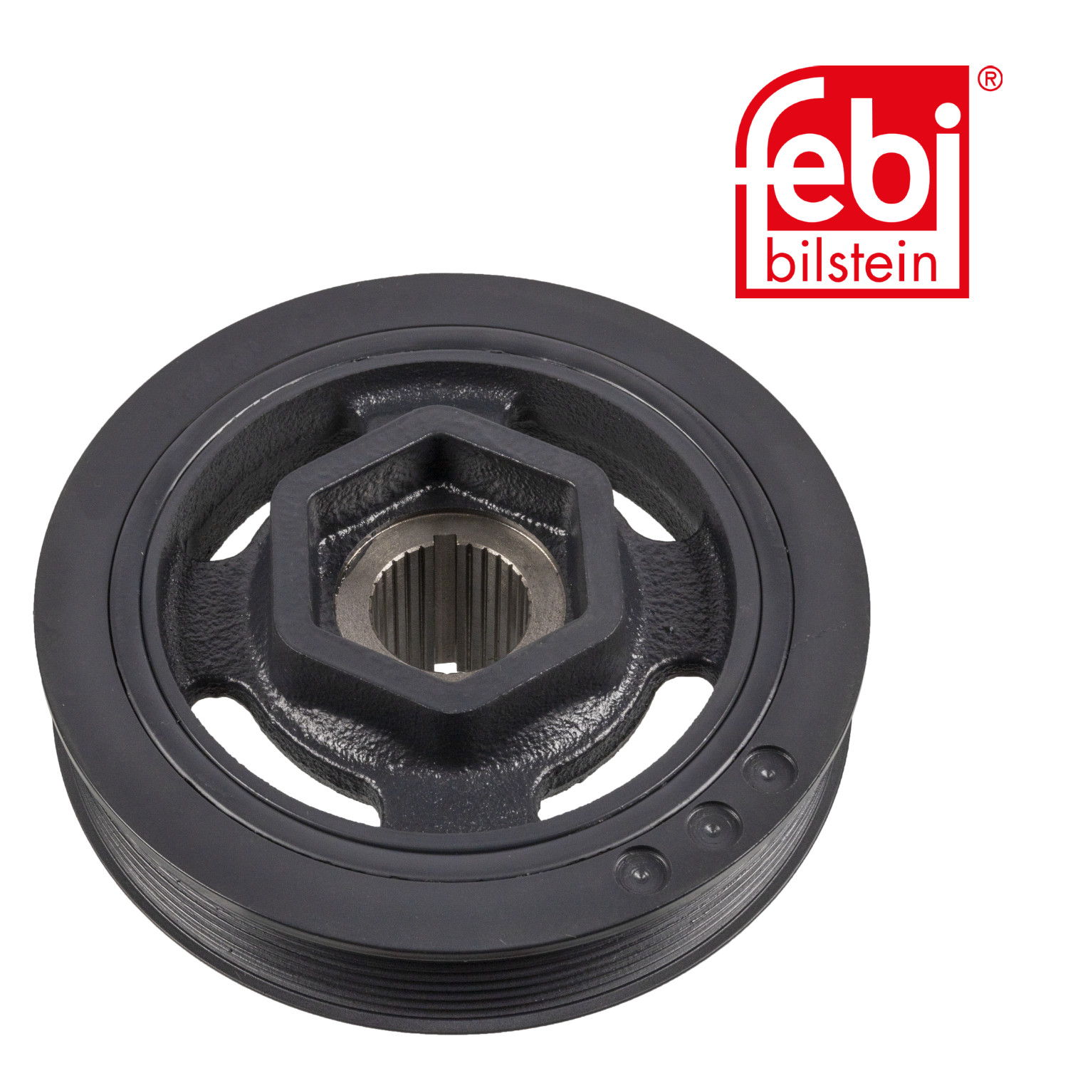 Febi Crank Shaft Belt Pulley 107198