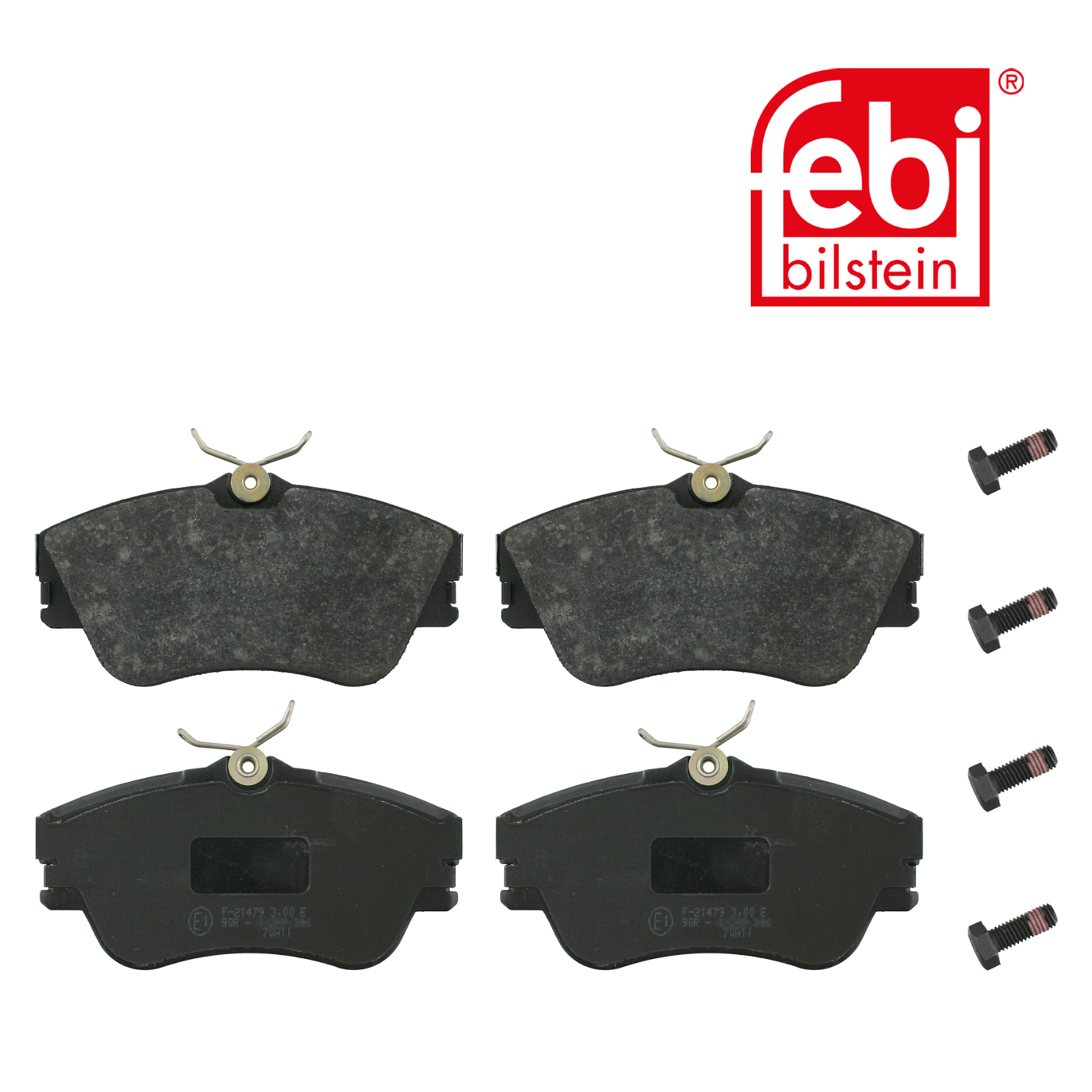 Febi Front Brake Pad Set 16304