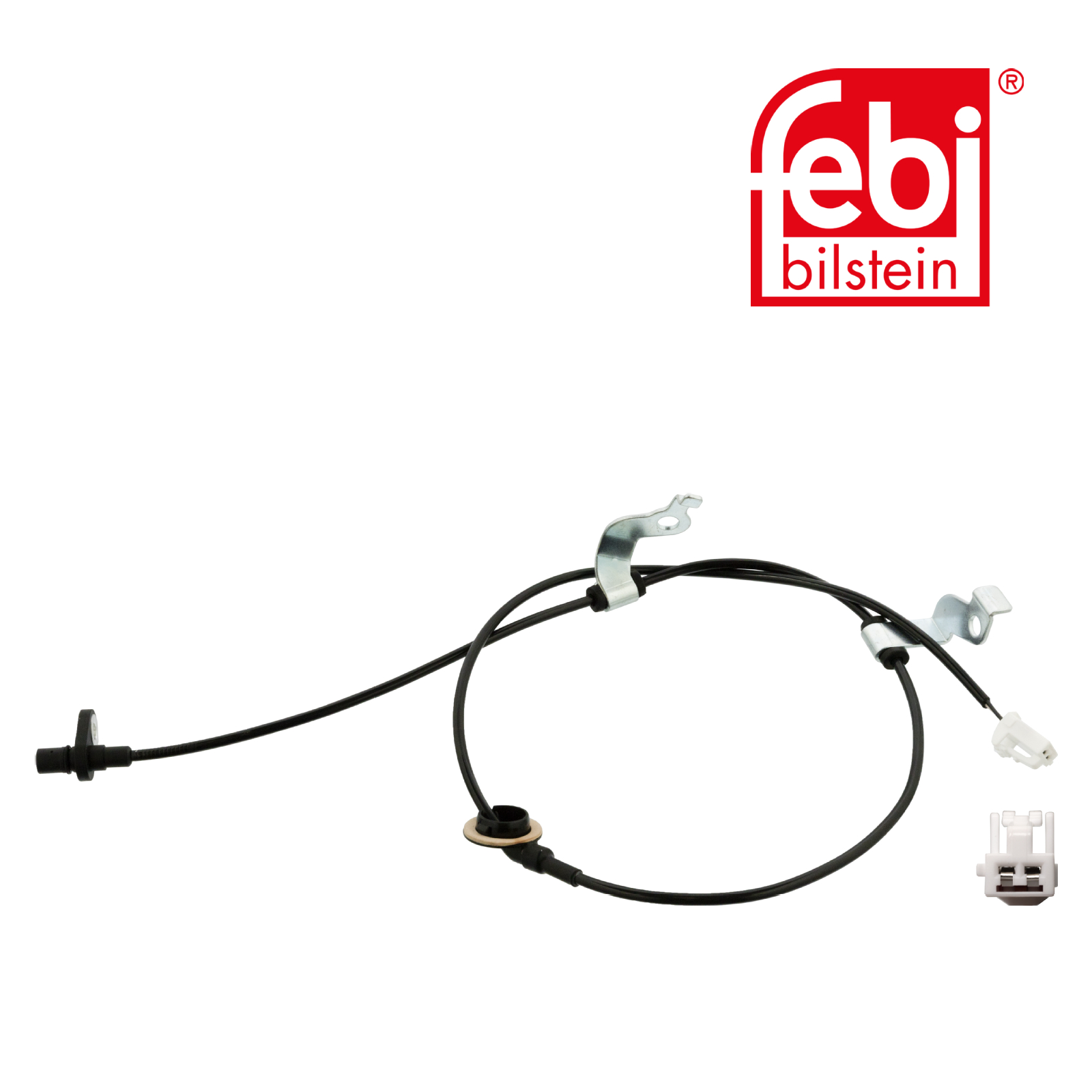 Febi ABS Wheel Speed Sensor Rear Left 107630