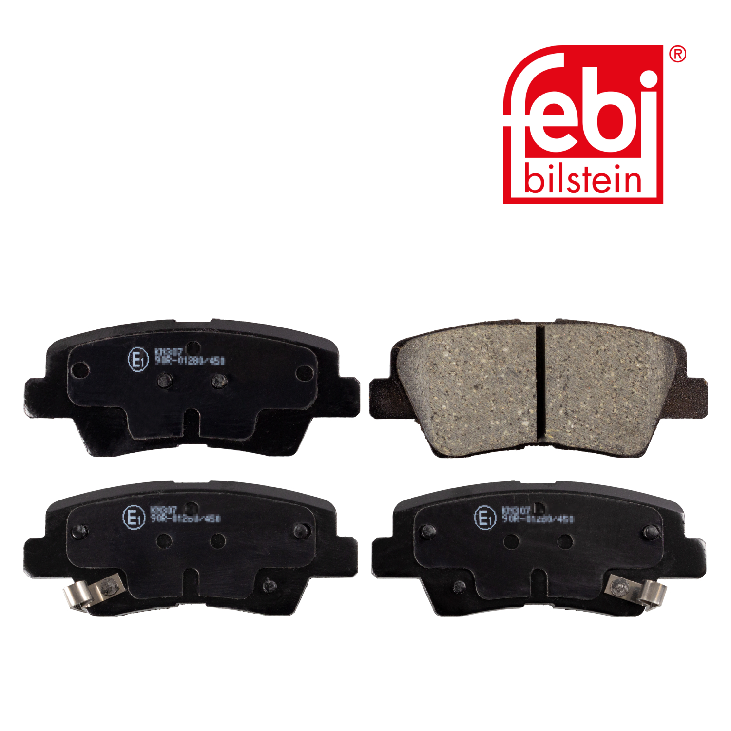 Febi Rear Brake Pad Set 16799