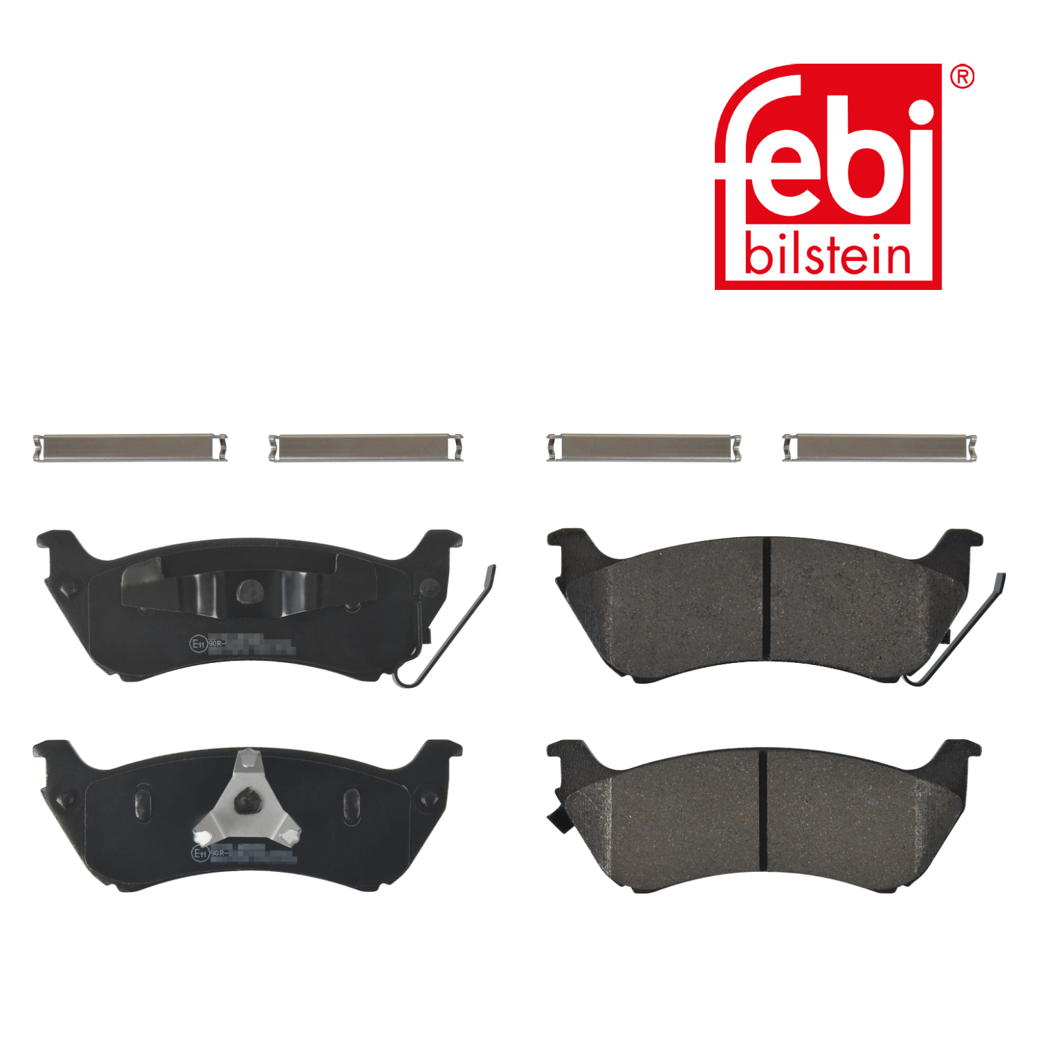 Febi Rear Brake Pad Set 16769