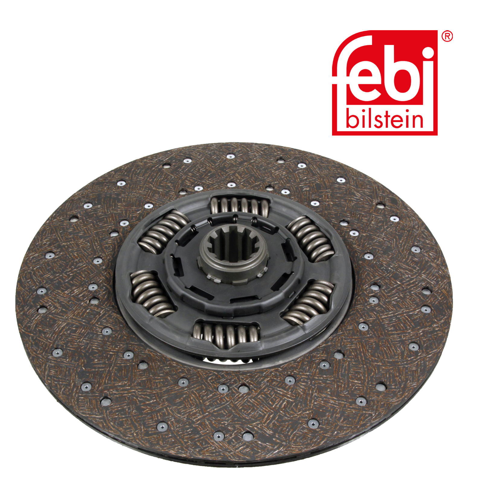 Febi Clutch Friction Disc Plate 430mm 10 Splines 105025