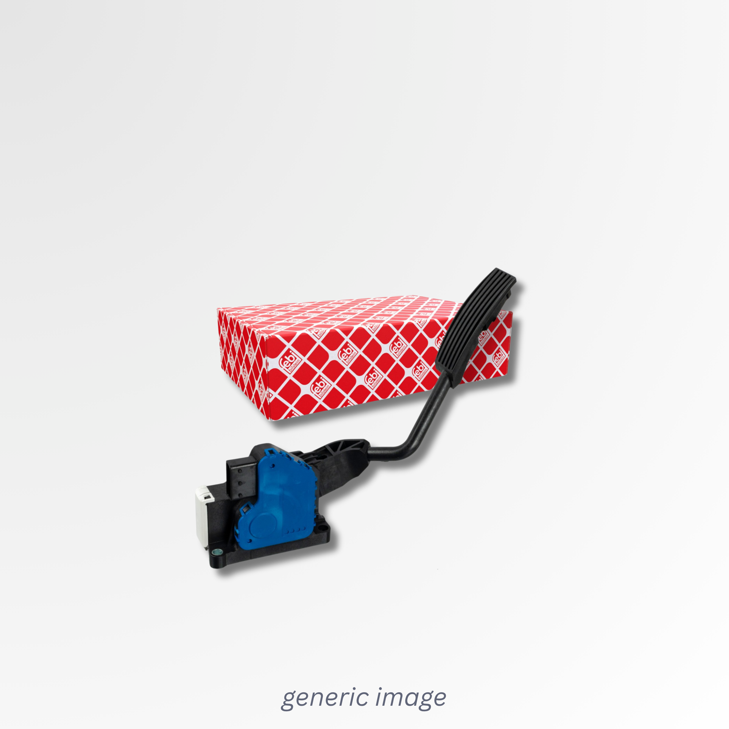 Febi Accelerator Pedal 6 Connectors 1004375