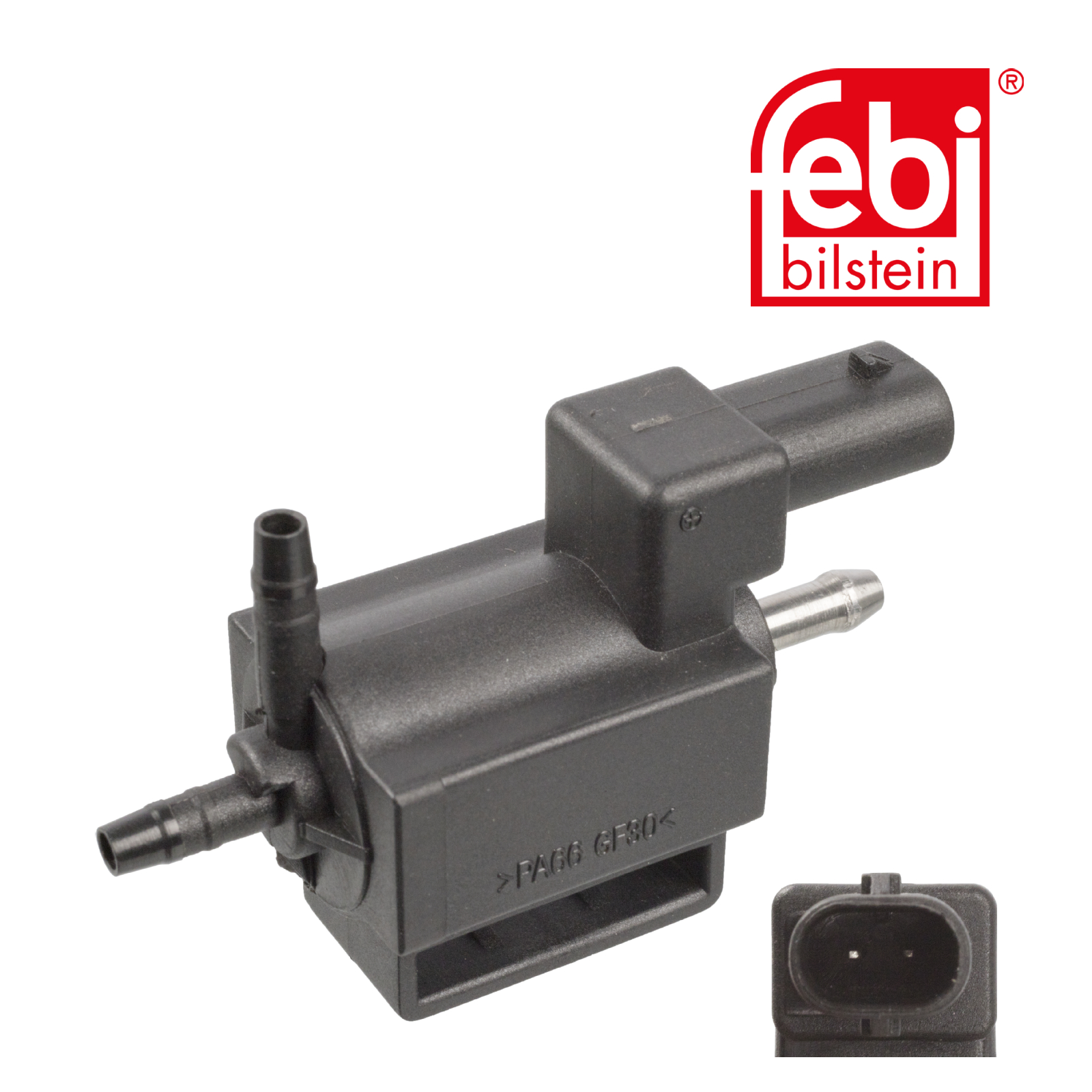 Febi Air Control Valve 2 Connectors Plastic 108232