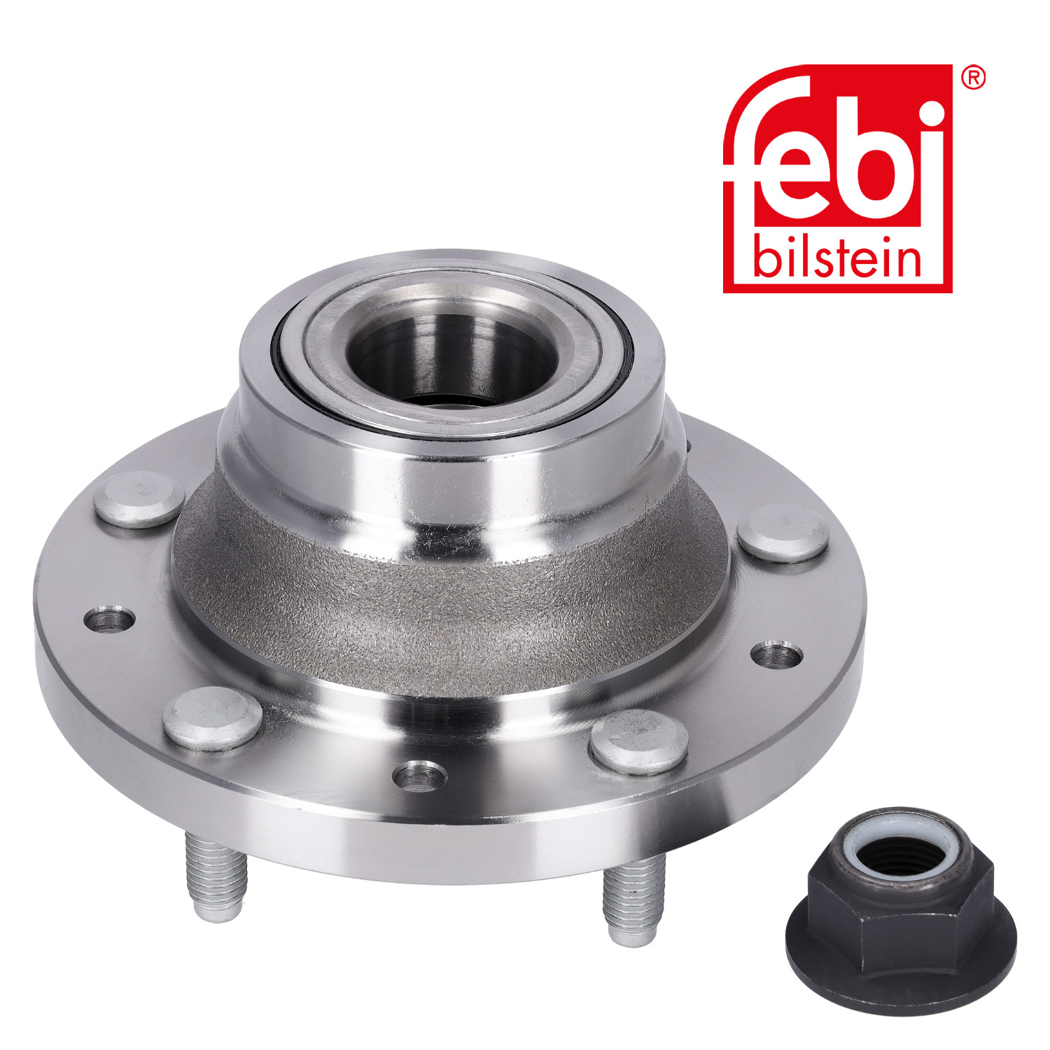 Febi Wheel Bearing Kit Rear Right 96mm 45357