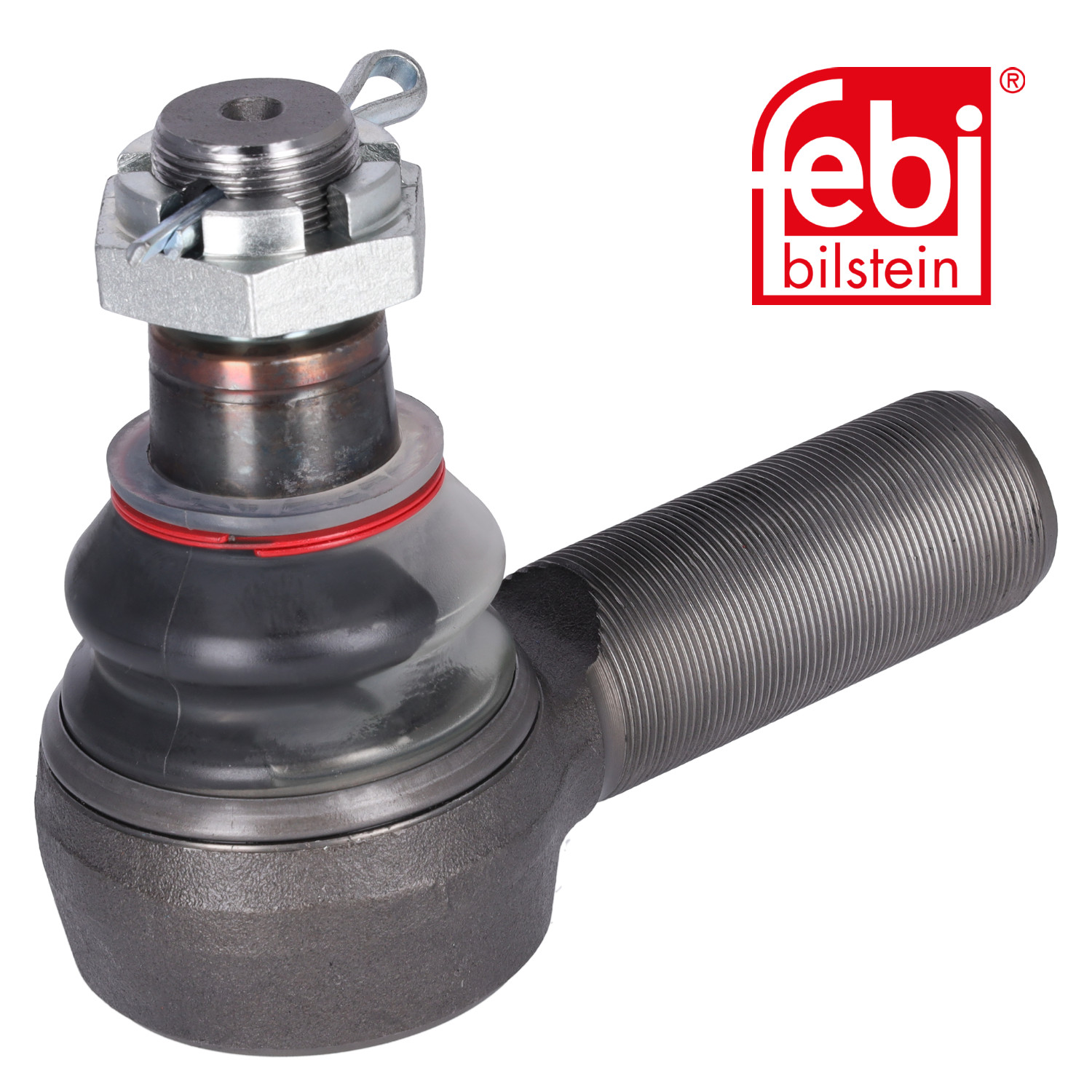 Febi Steering Tie Rod End Ball Joint Front Right 19046