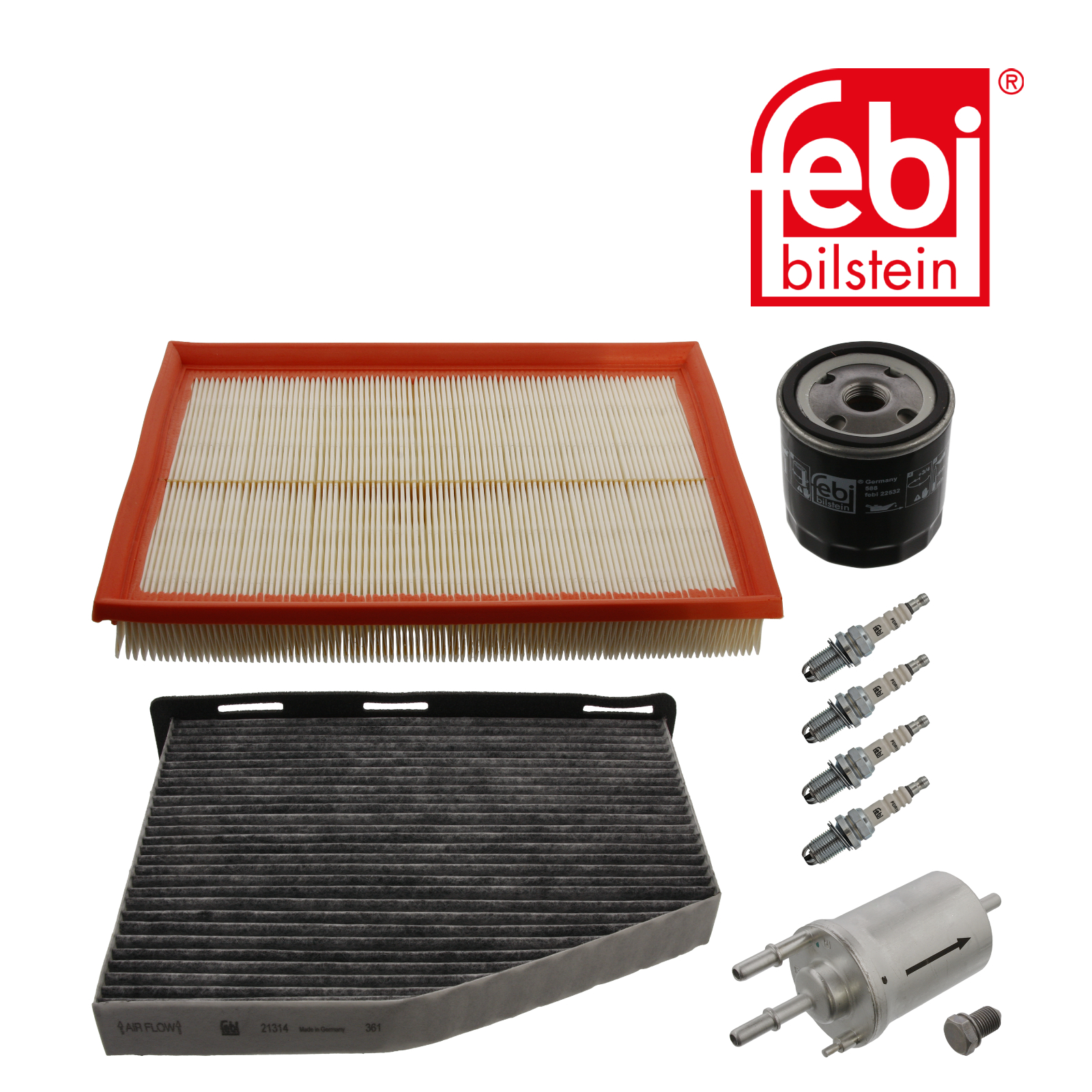 Febi Maintenance Service Parts Set 36103
