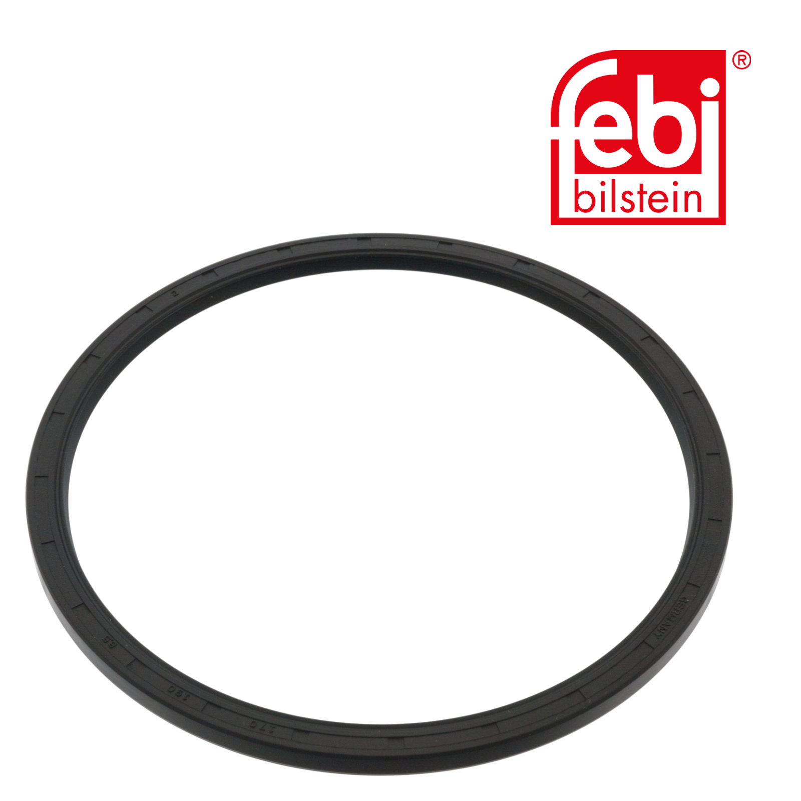 Febi Spring Link Seal Ring 190mm OD ID 8mm Thick 48443