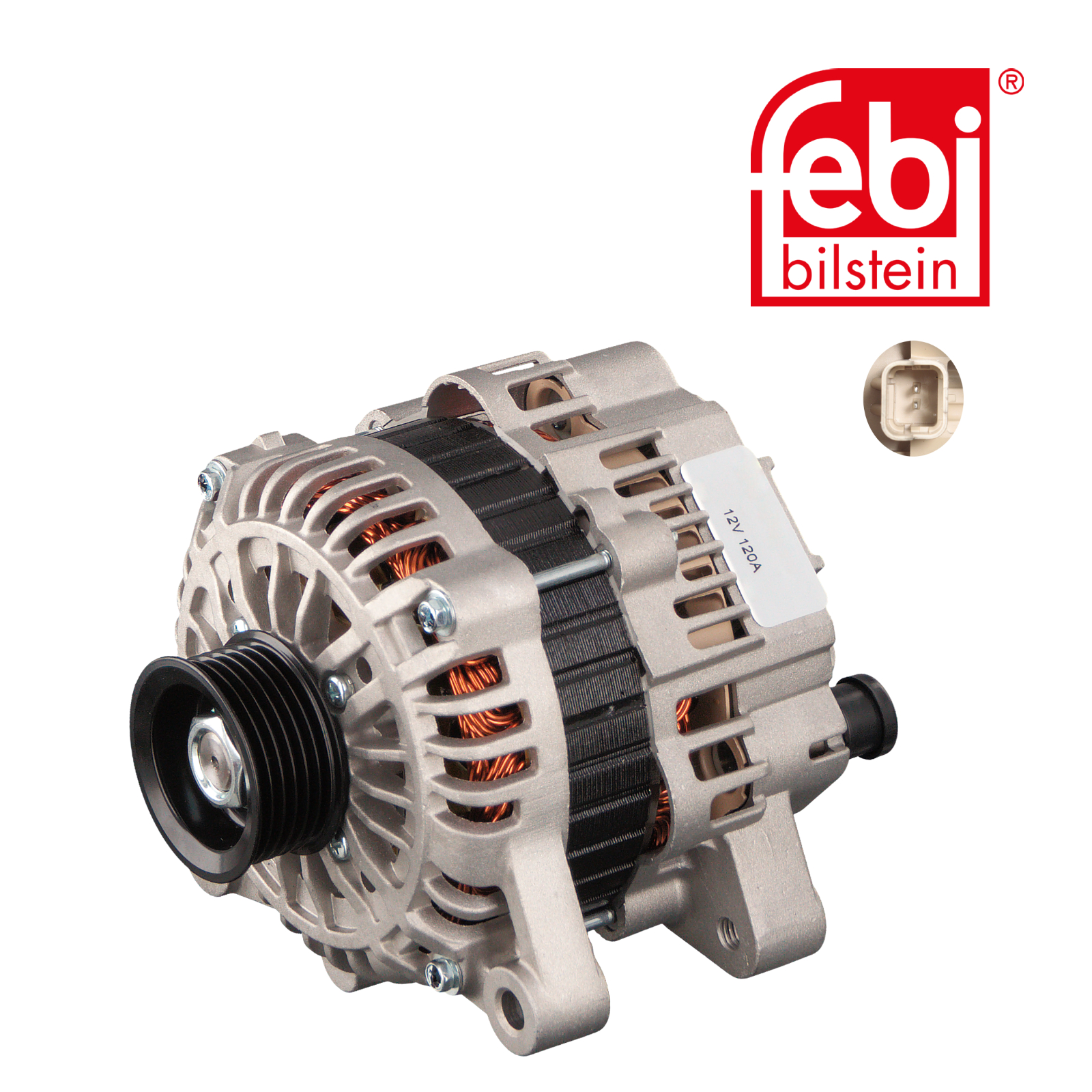 Febi Car Alternator 12V 101515