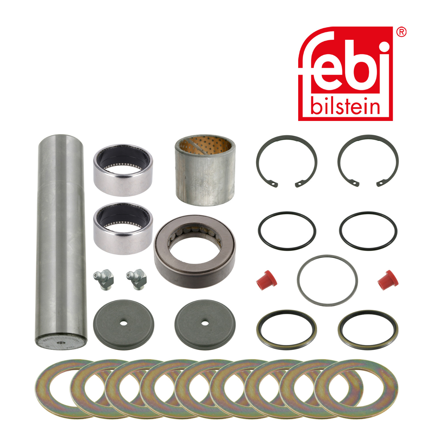 Febi Kingpin Repair Kit 50mm OD Front 08521