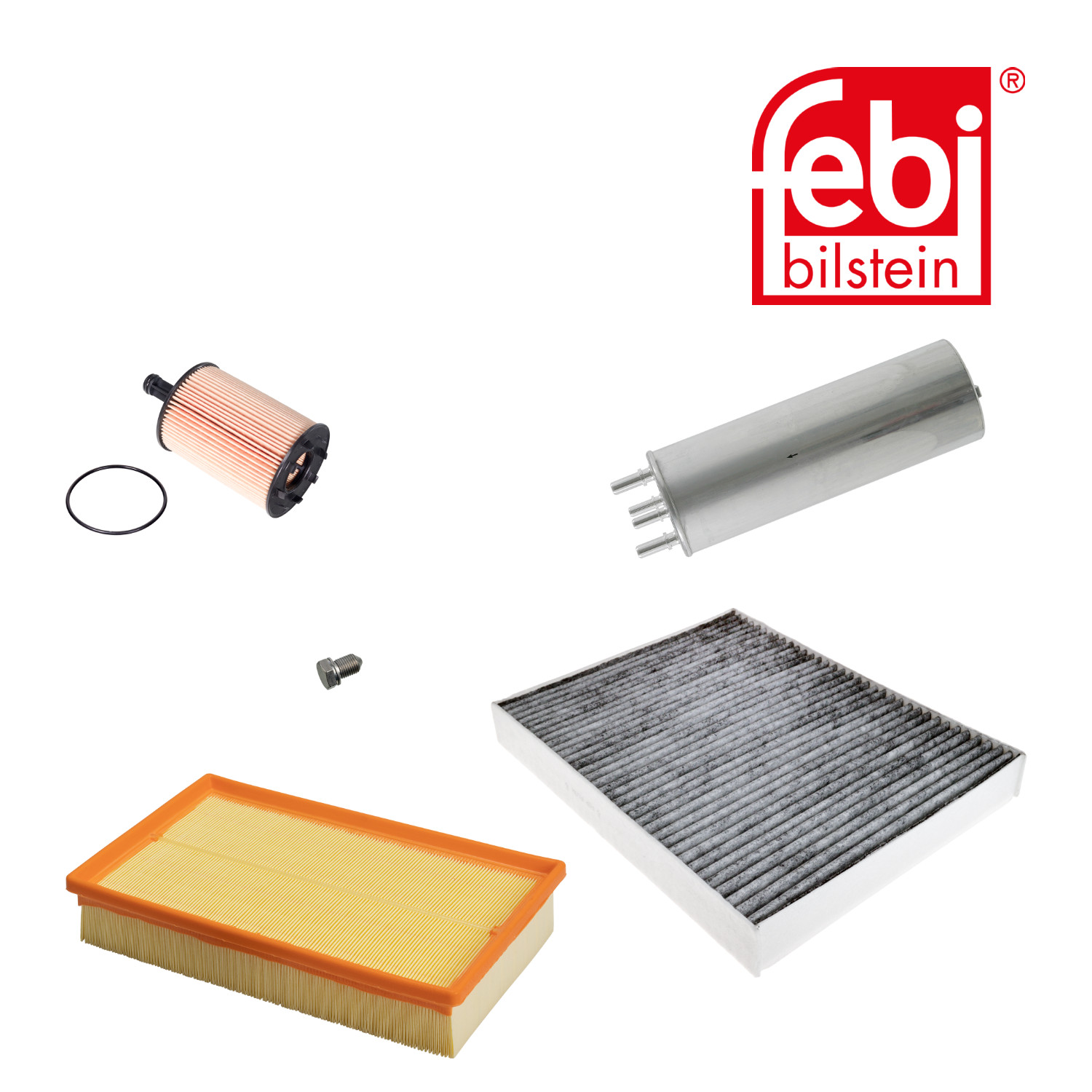 Febi Maintenance Service Parts Set 36990
