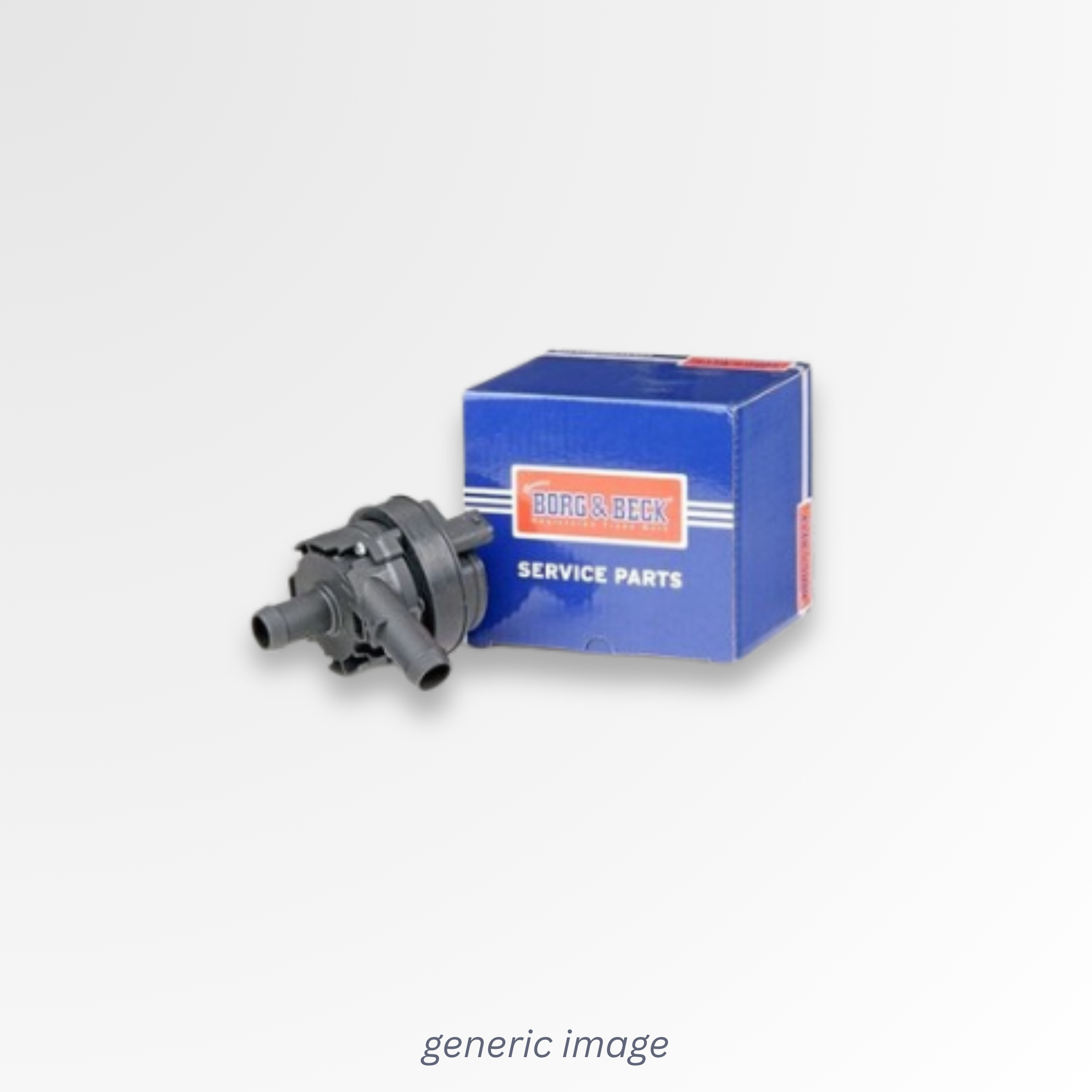 Borg & Beck Auxiliary Coolant Water Pump BWP3001