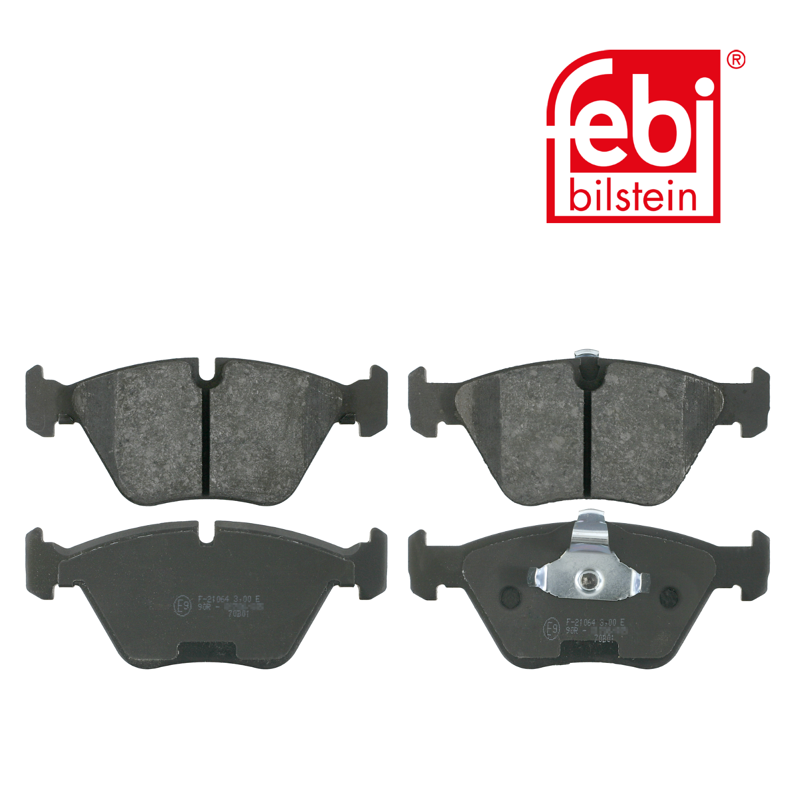 Febi Front Brake Pad Set 16349