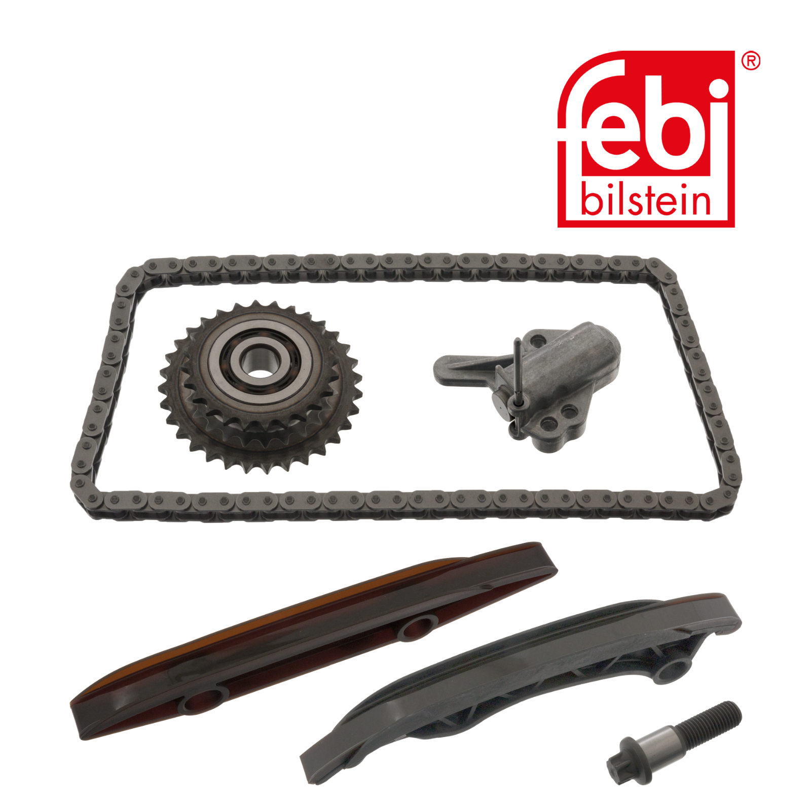 Febi Timing Chain Kit Set 84 Links 8mm 49487