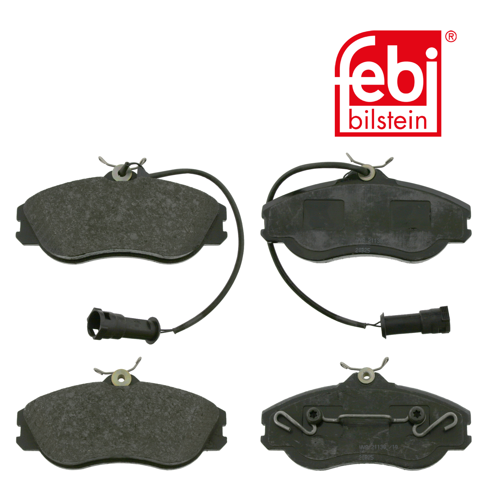 Febi Front Brake Pad Set 16062