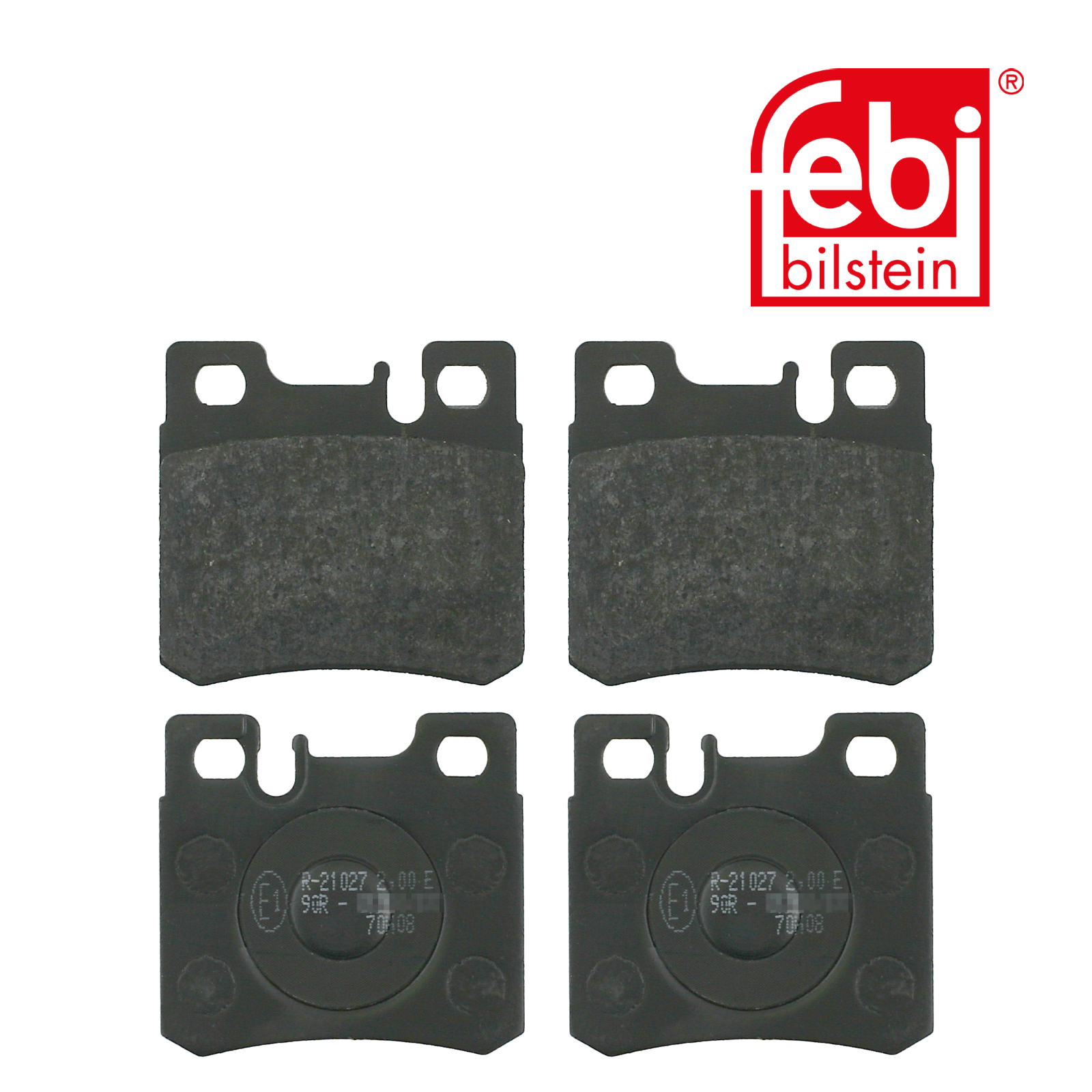 Febi Rear Brake Pad Set 16153