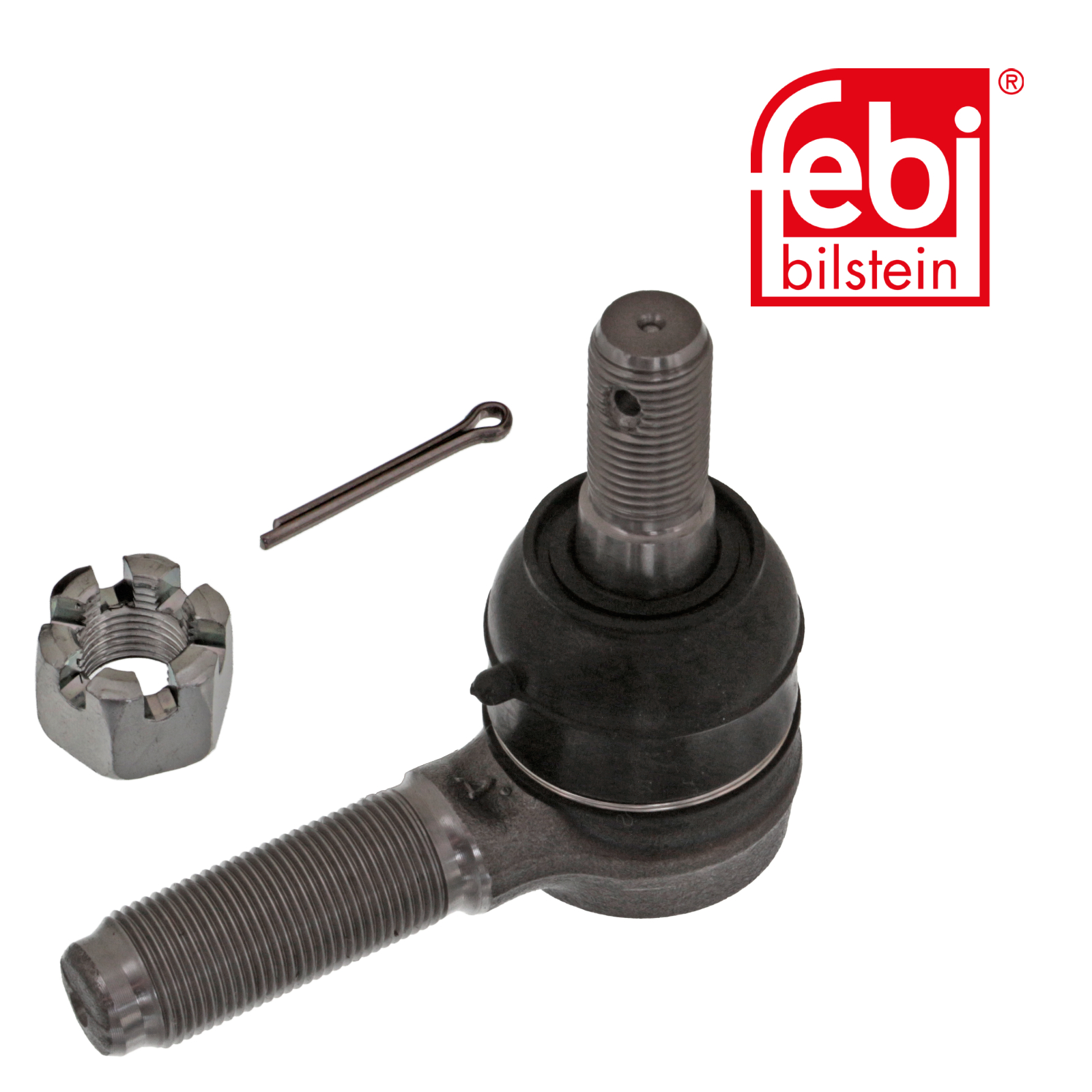 Febi Steering Tie Rod End Ball Joint Front Right 43345