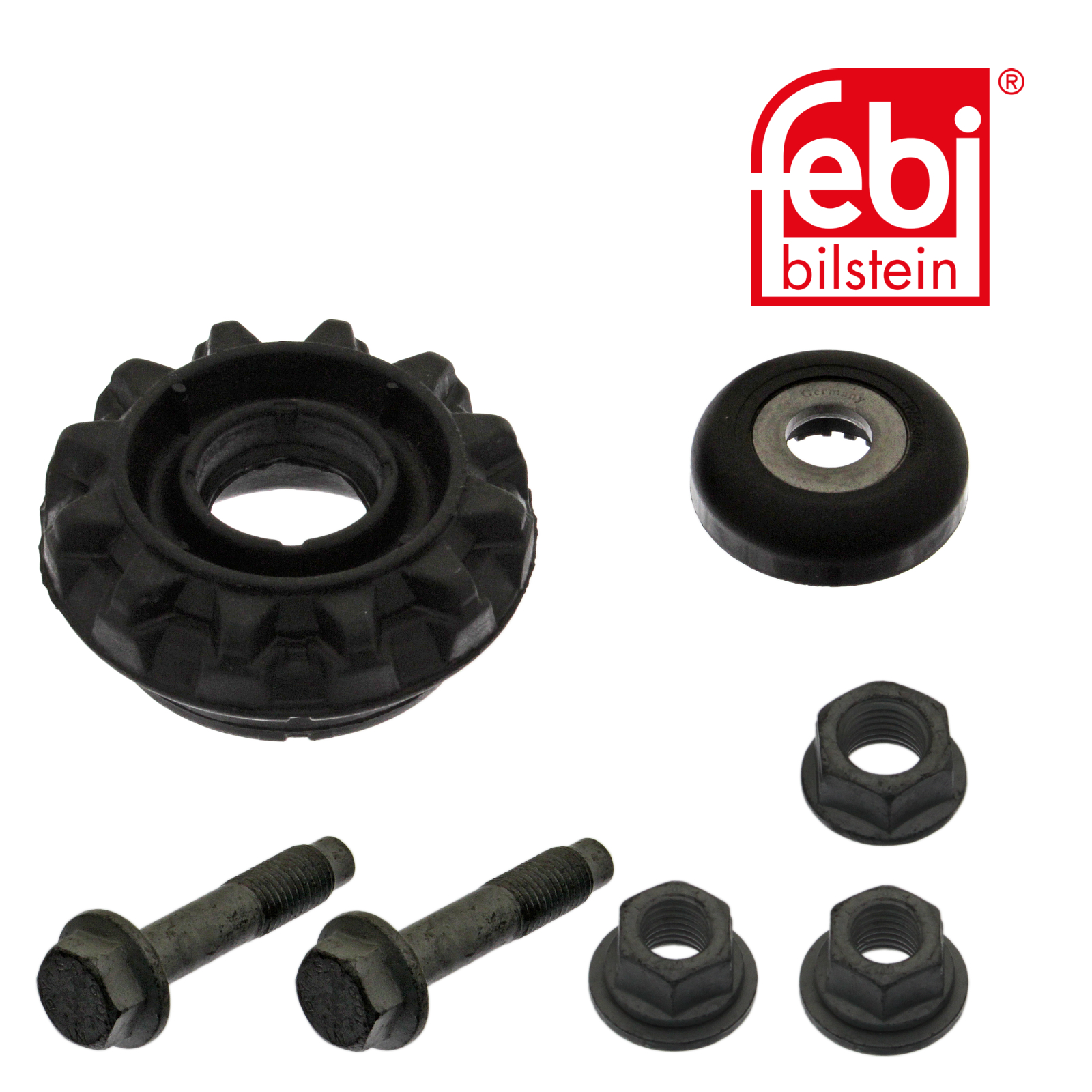 Febi Front Right Repair Kit Suspension Strut Support Mount 37877