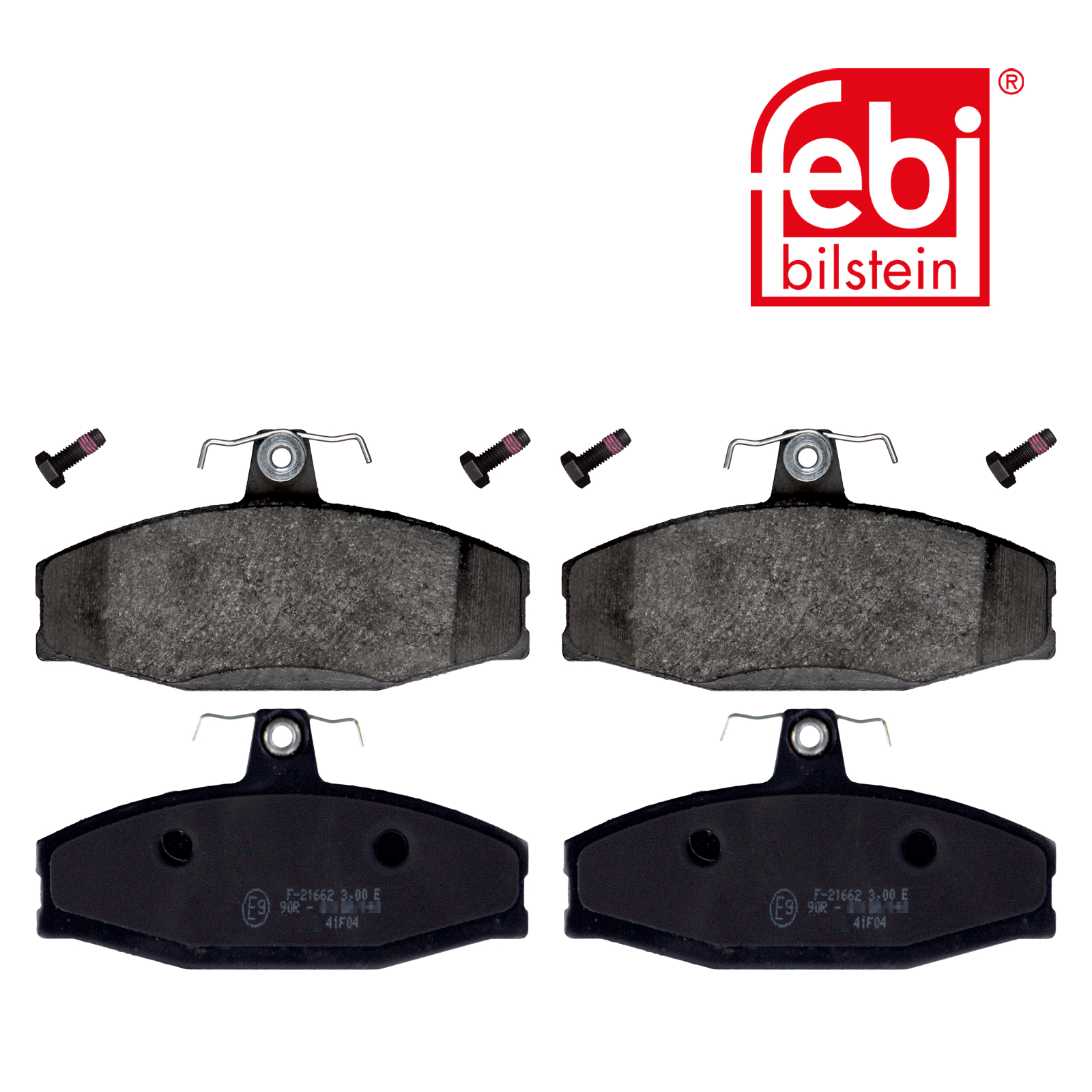 Febi Front Brake Pad Set 116209