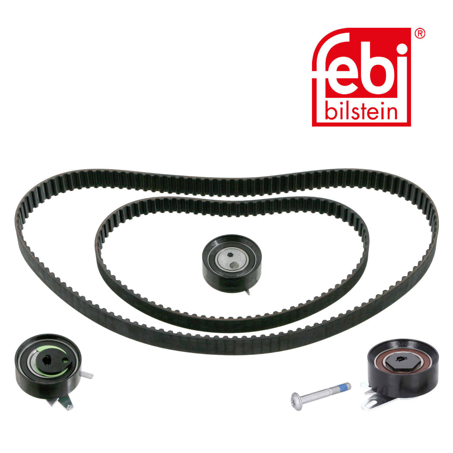 Febi Timing Belt Kit with Rollers 24769