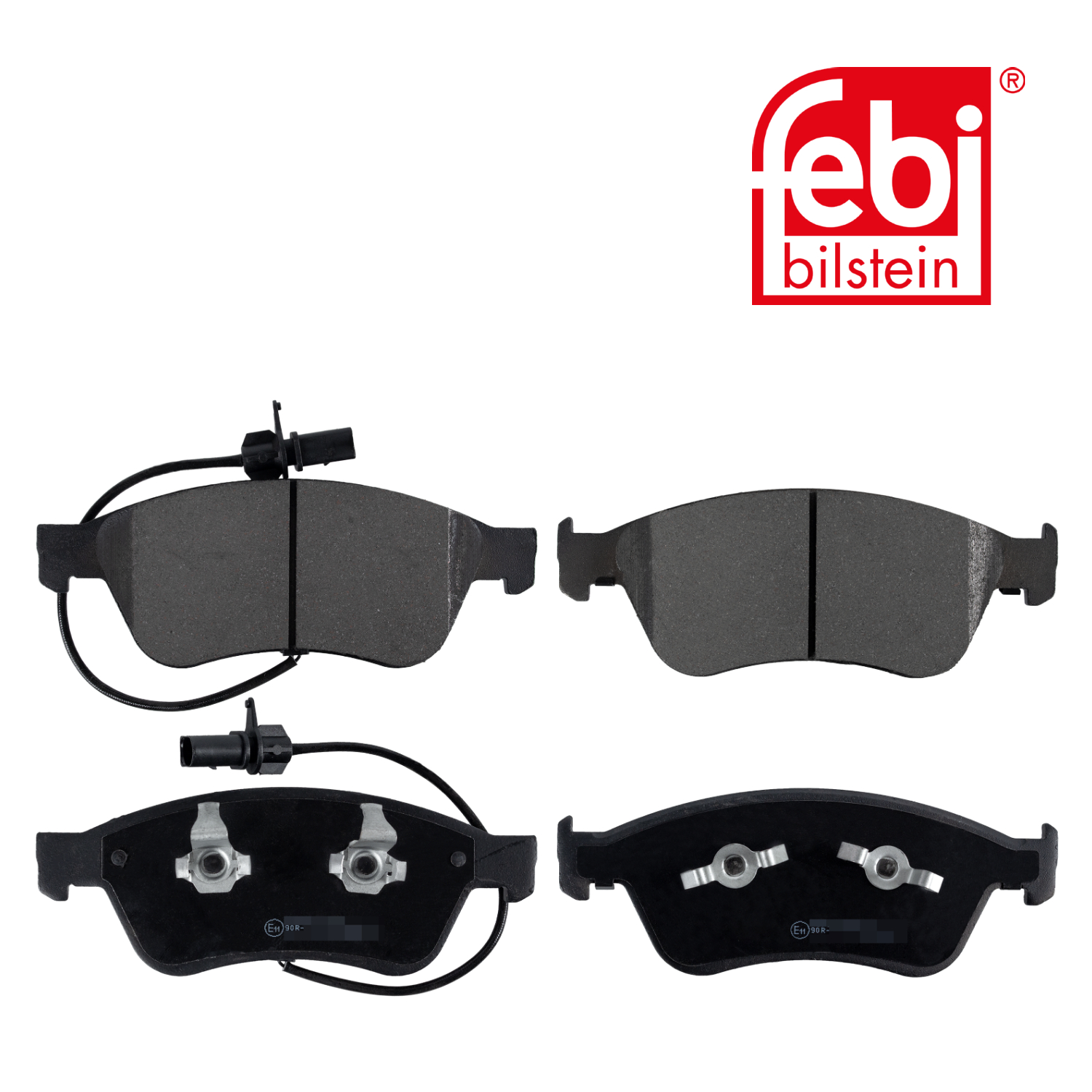Febi Front Brake Pad Set 16526