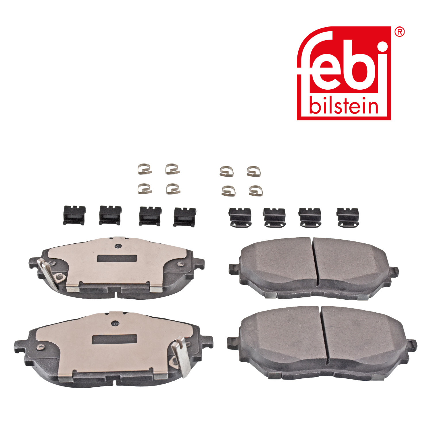 Febi Front Brake Pad Set 116400