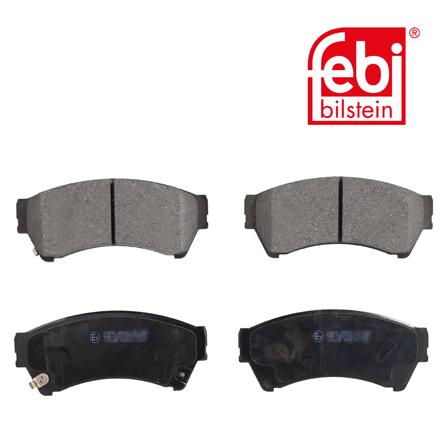 Febi Front Brake Pad Set 175208