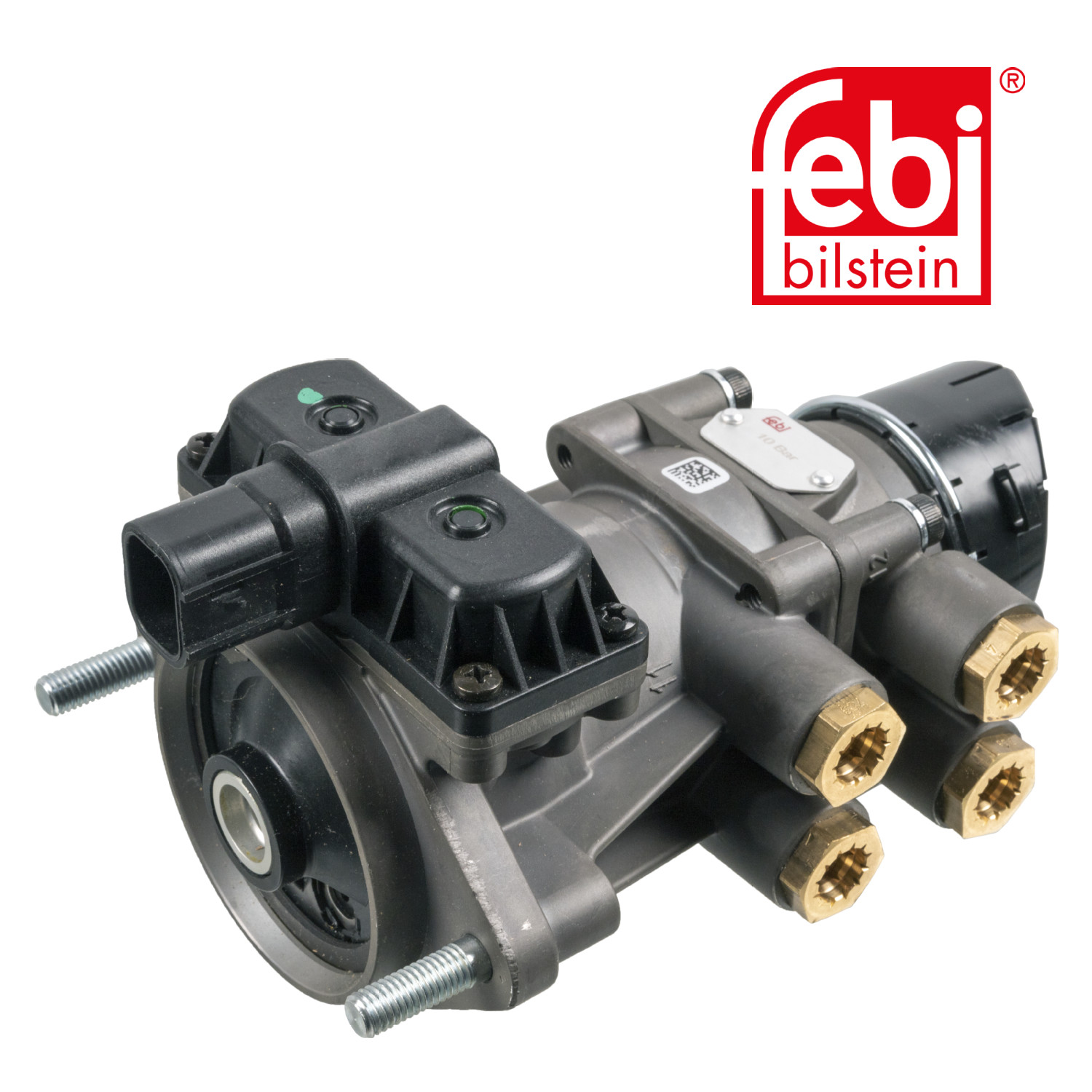 Febi Service Brake Valve 4 Connectors 180660