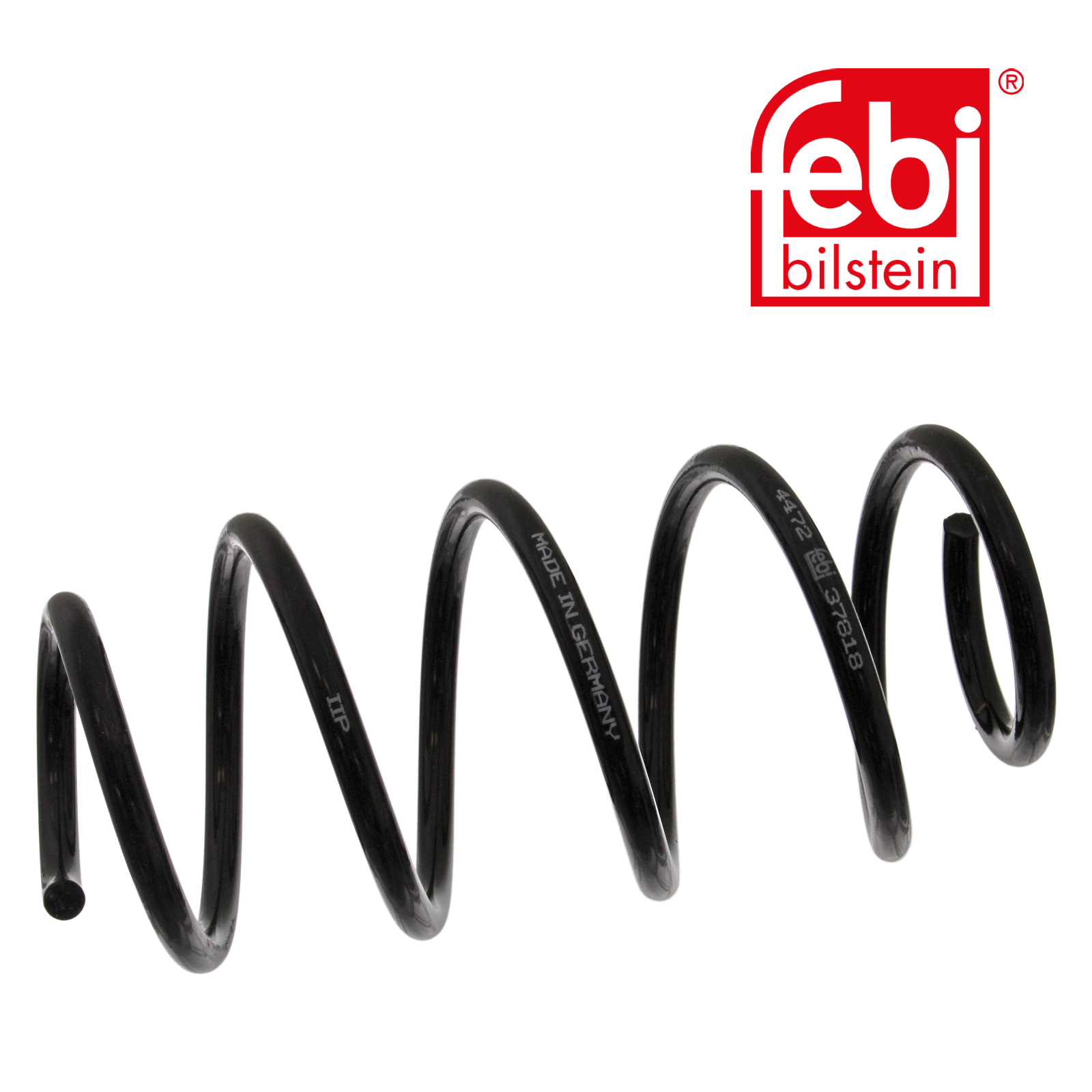 Febi Front Suspension Coil Spring 37818