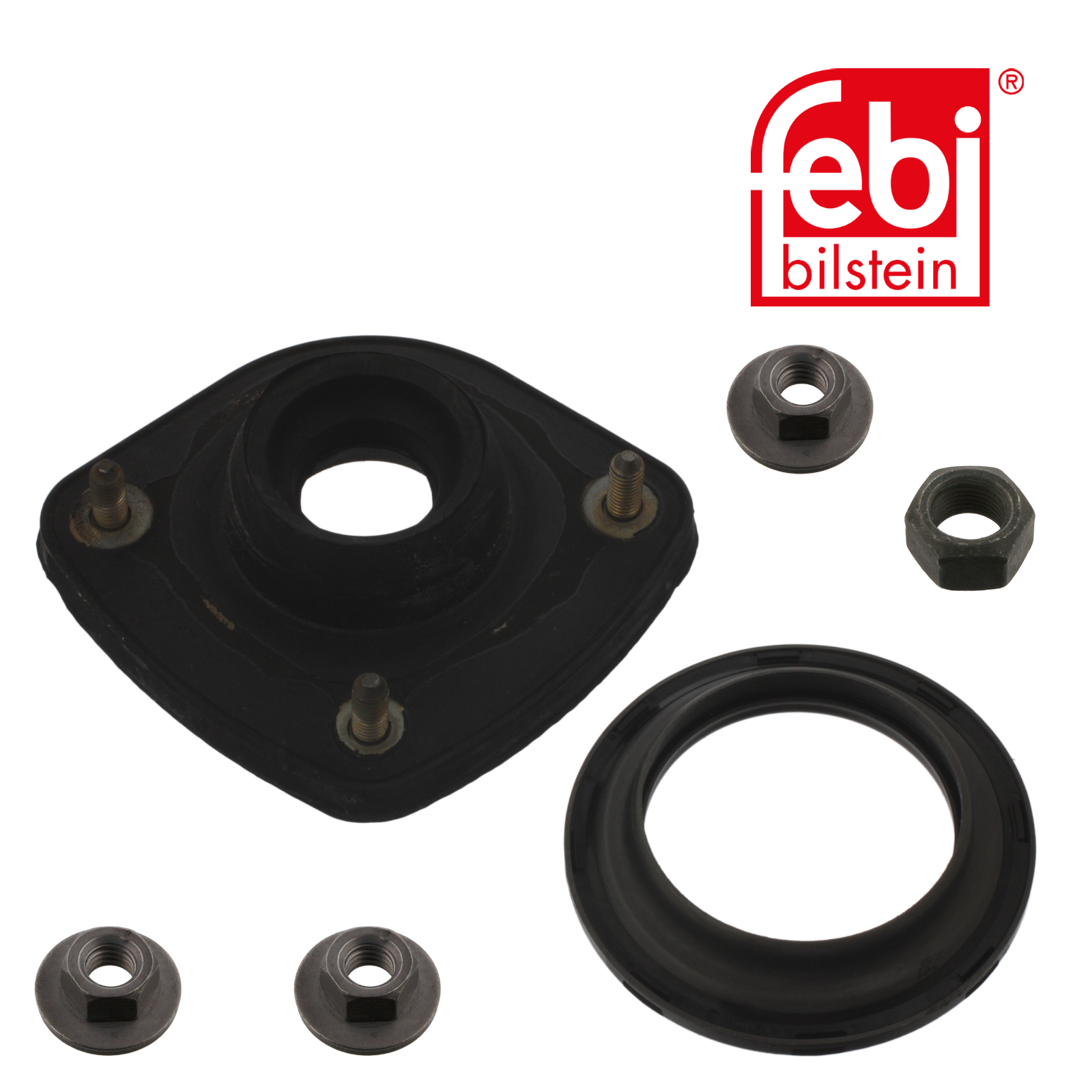 Febi Front Repair Kit Suspension Strut Support Mount 37991