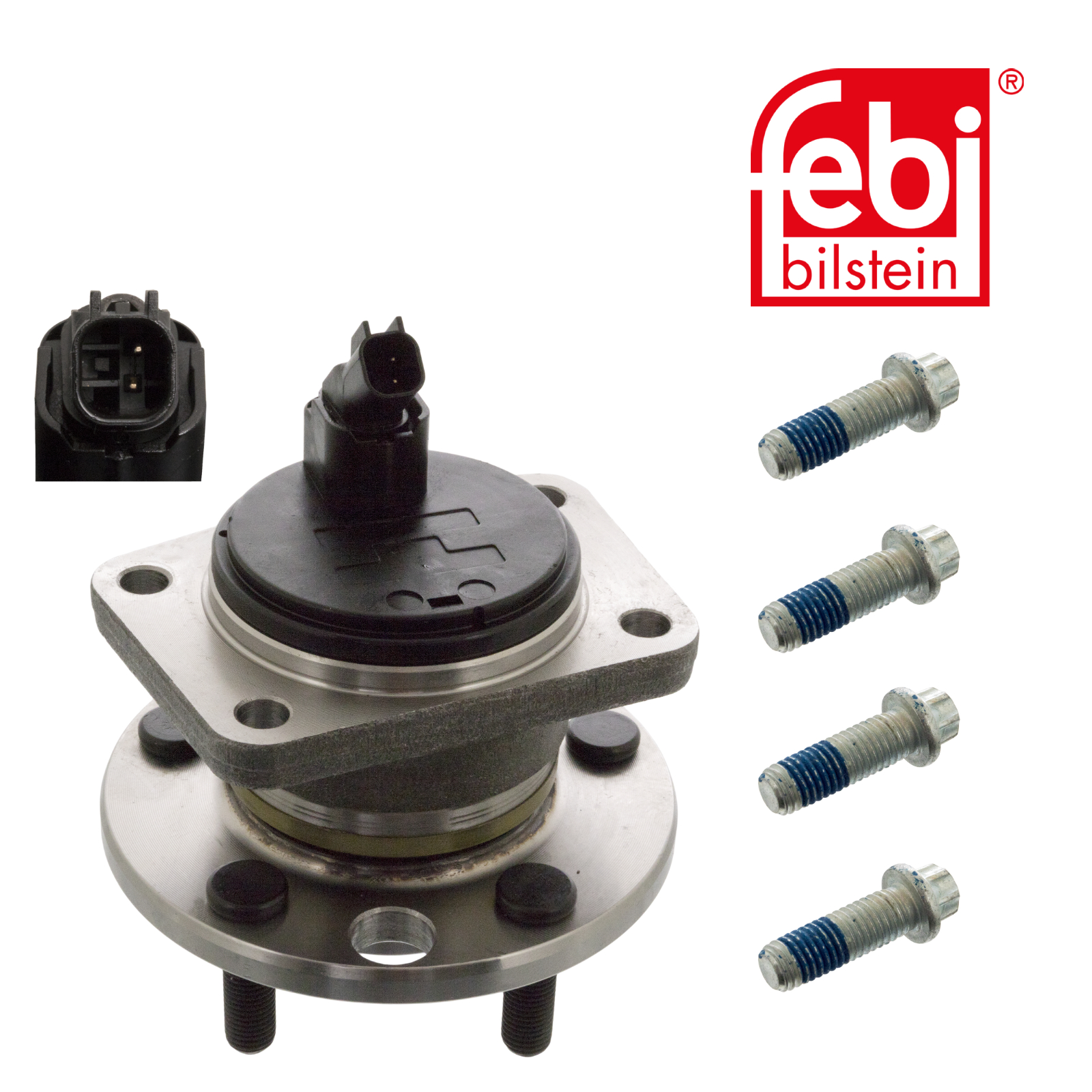 Febi Wheel Bearing Kit Rear Right 19983